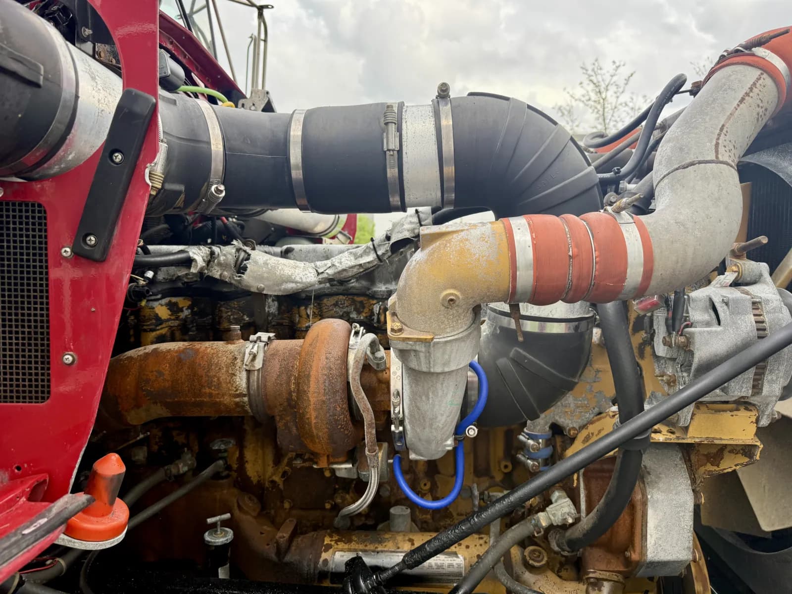 2003 Kenworth T800 — photo 13