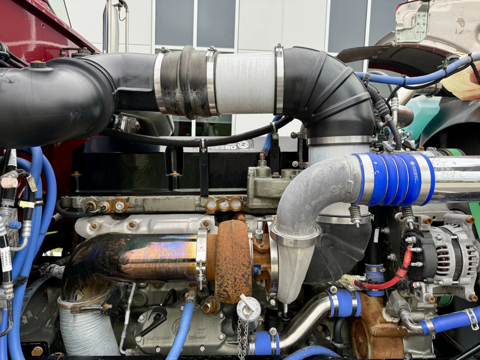 2017 Peterbilt 389 in New Lenox, IL — photo 13