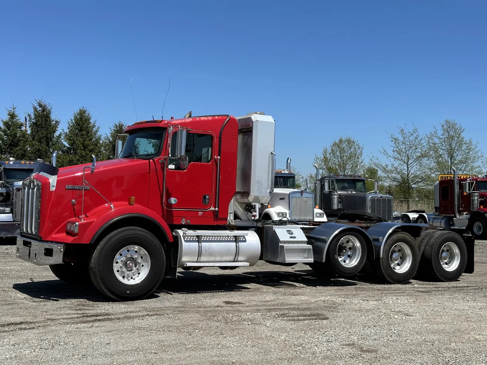 2012 Kenworth T800 — photo 2