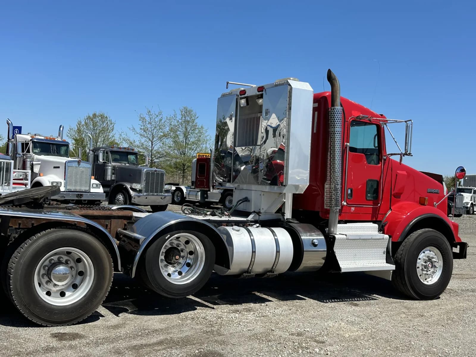 2012 Kenworth T800 — photo 5