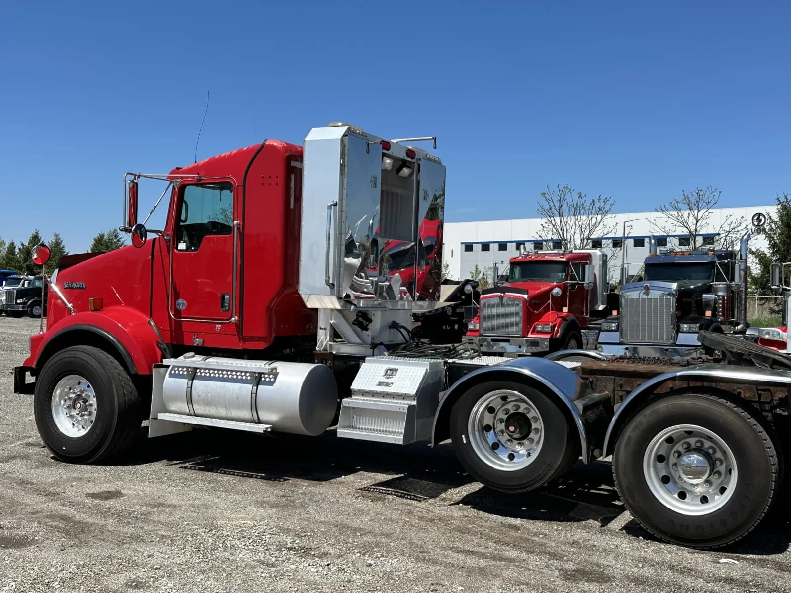 2012 Kenworth T800 — photo 6