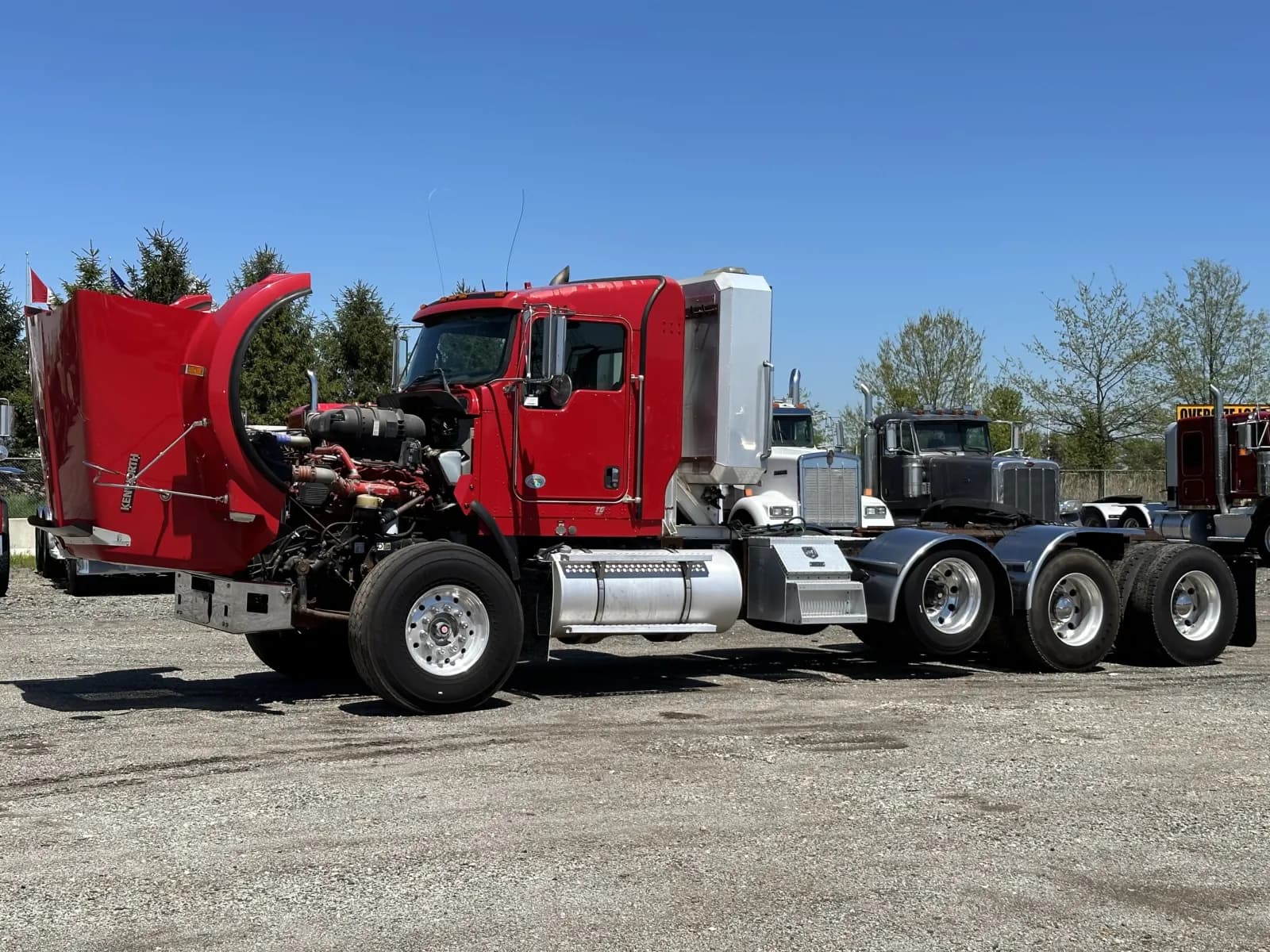 2012 Kenworth T800 — photo 10