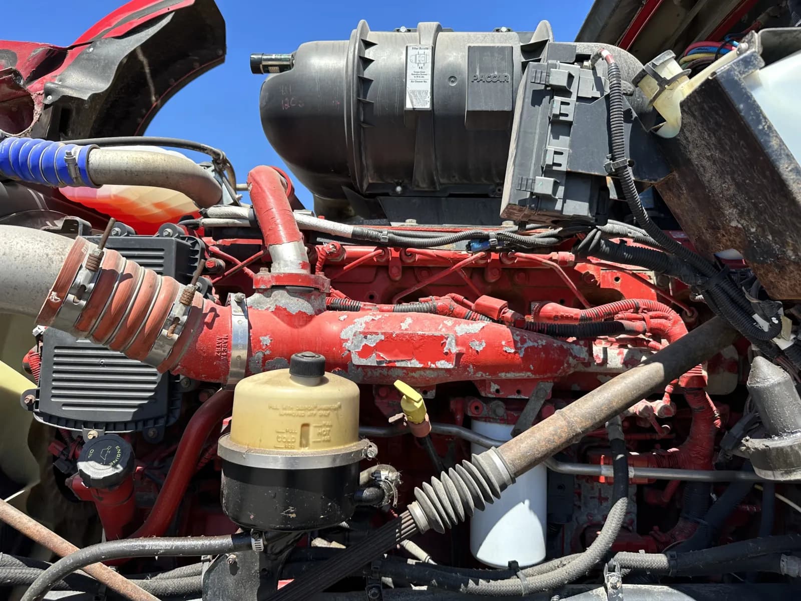 2012 Kenworth T800 — photo 12