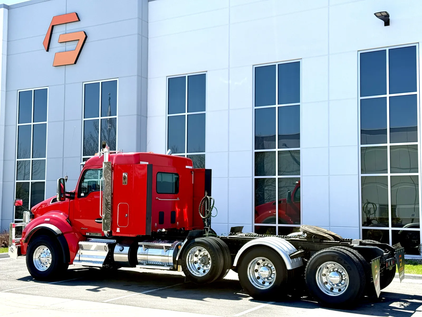 2020 Kenworth T880 — photo 6