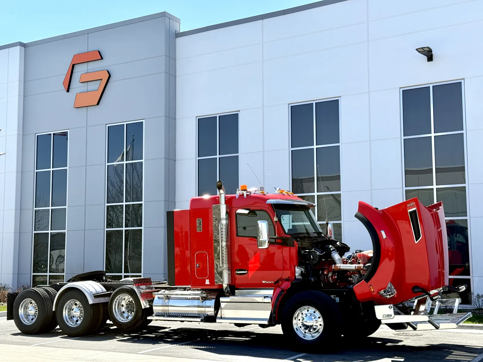 2020 Kenworth T880 — photo 9