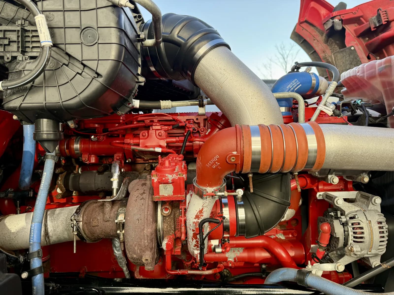 2020 Kenworth T880 — photo 13