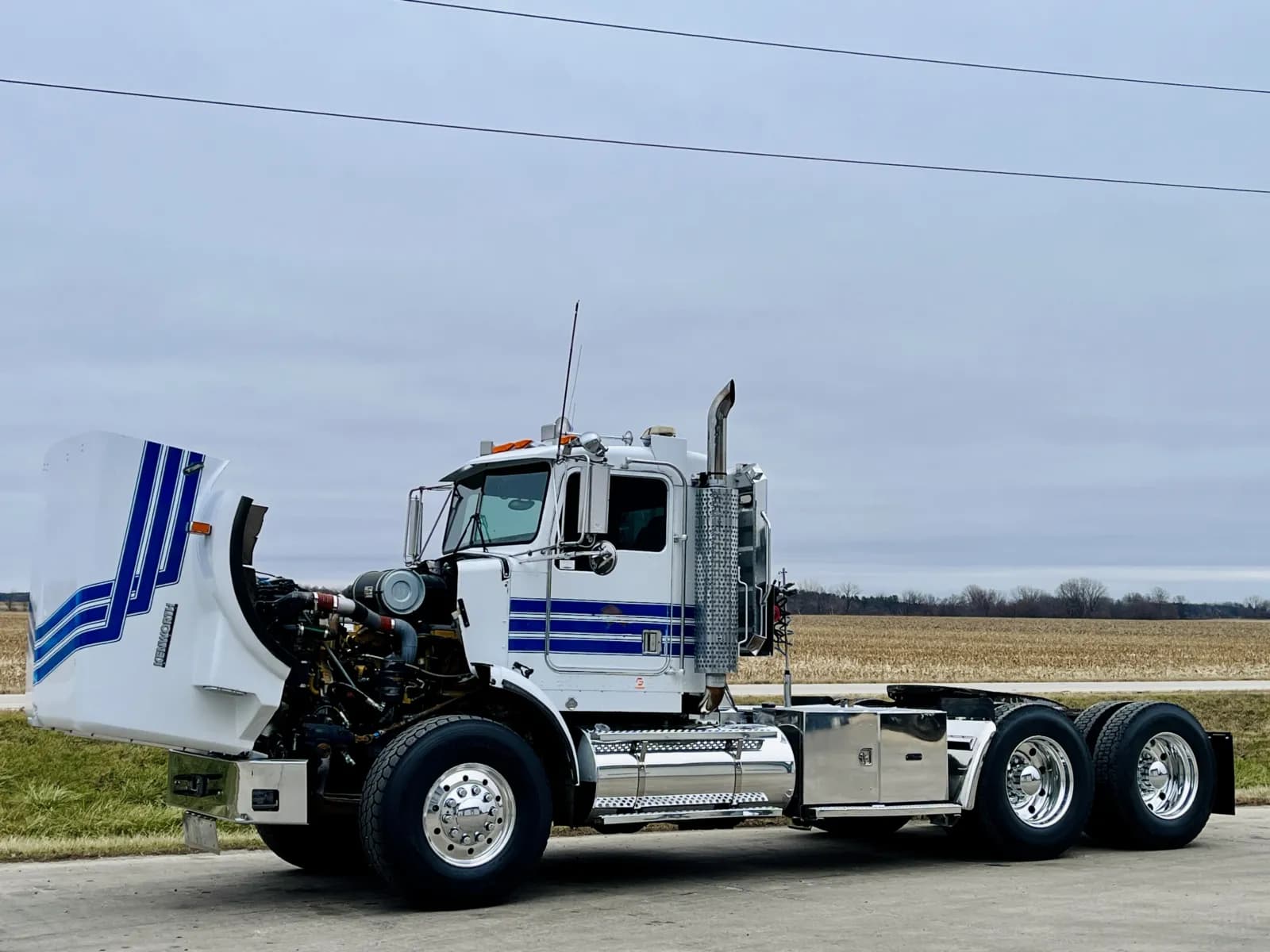 1998 Kenworth T800 — photo 10