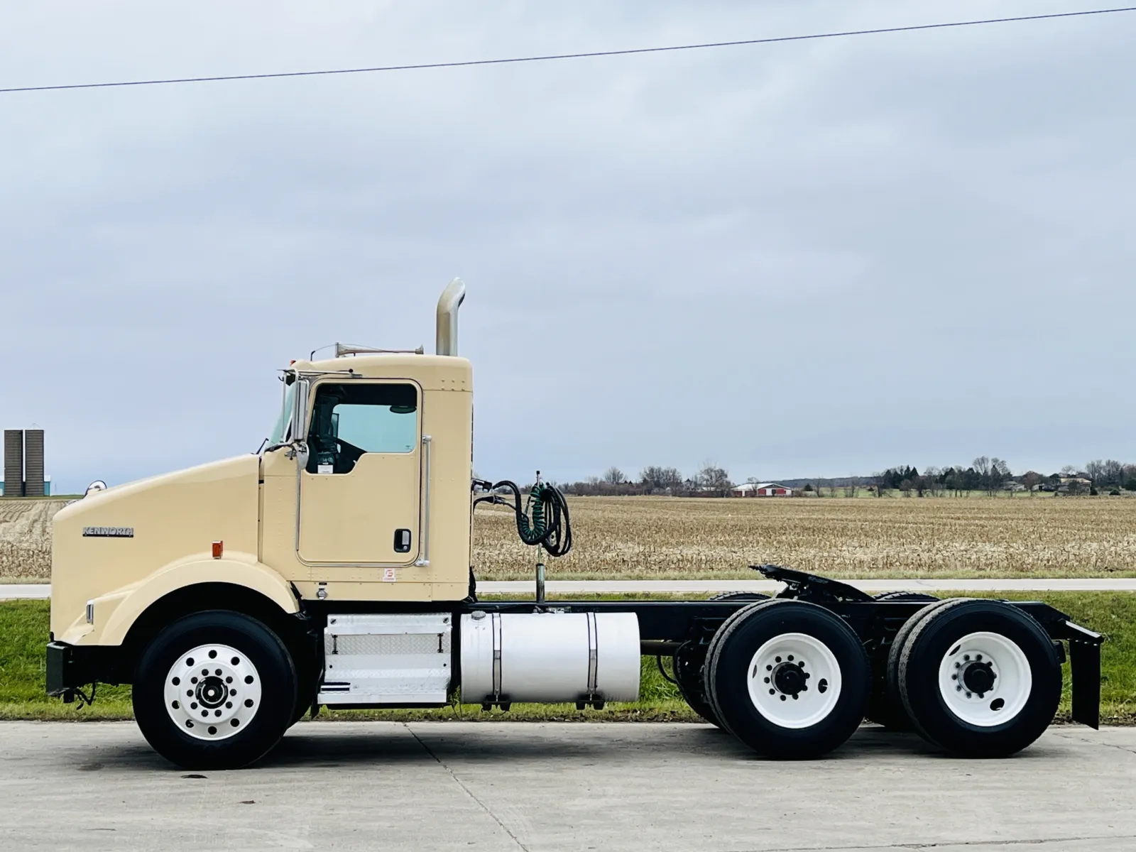 2008 Kenworth T800 — photo 4