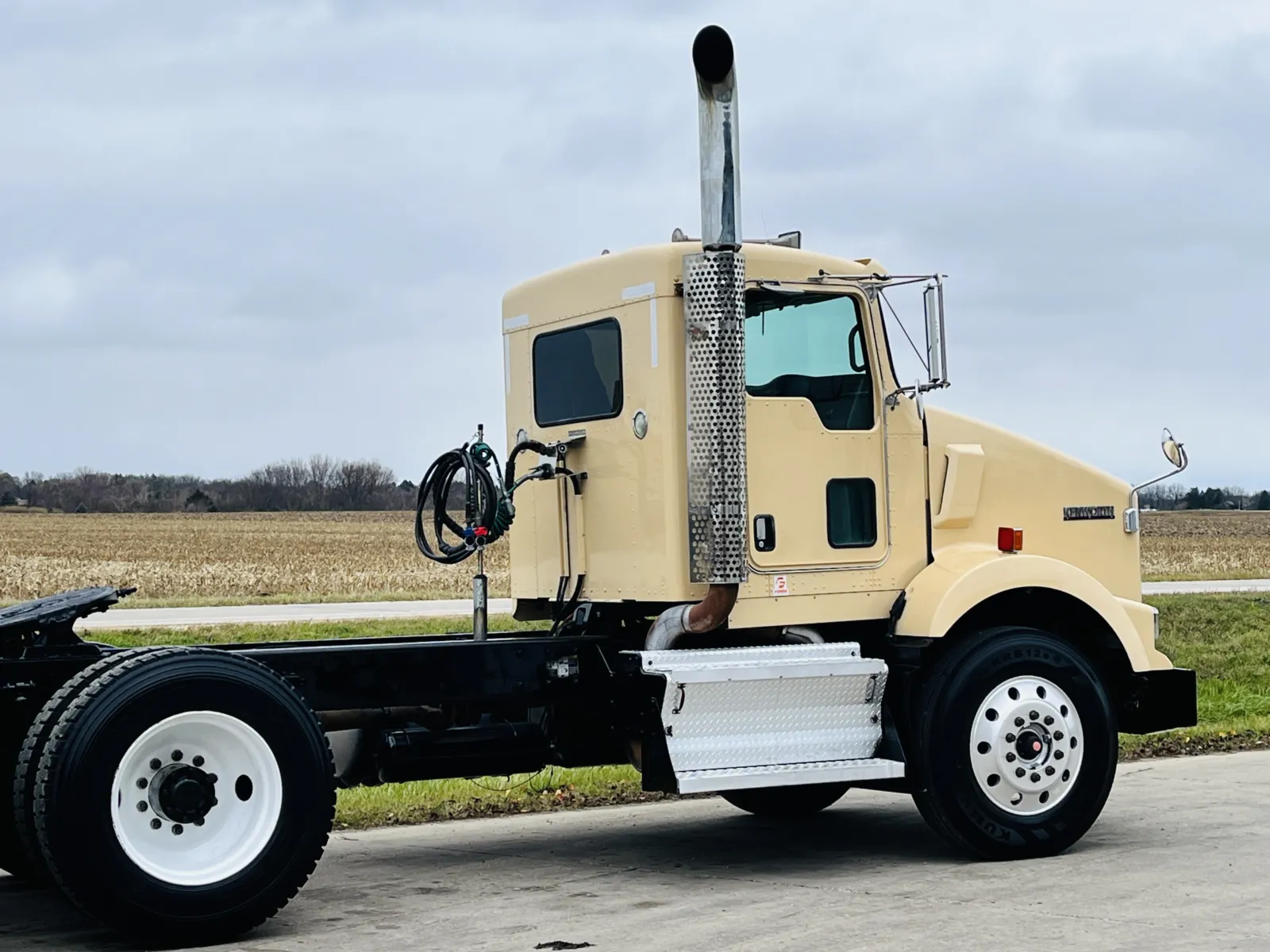 2008 Kenworth T800 — photo 7