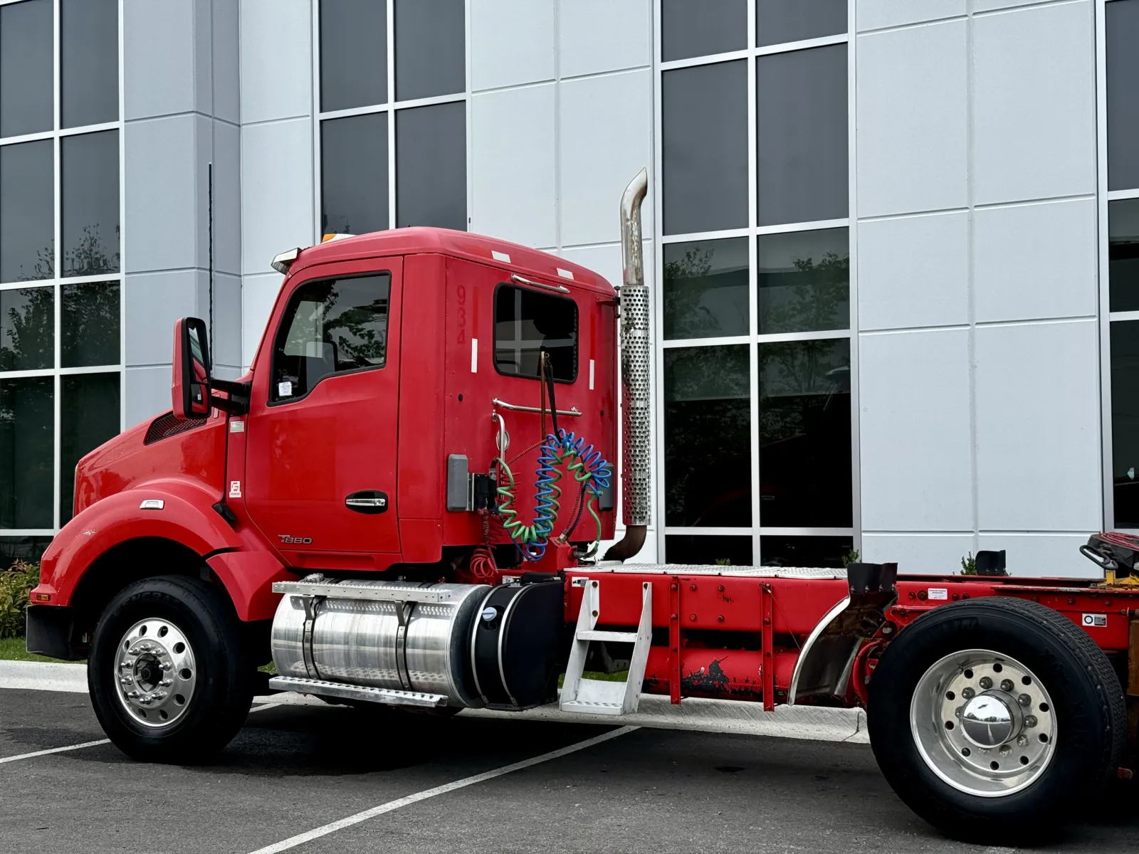 2015 Kenworth T880 — photo 8