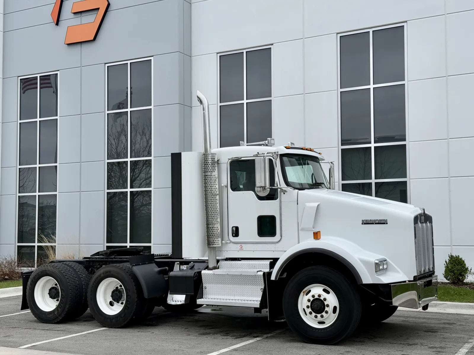 2015 Kenworth T800 — photo 2