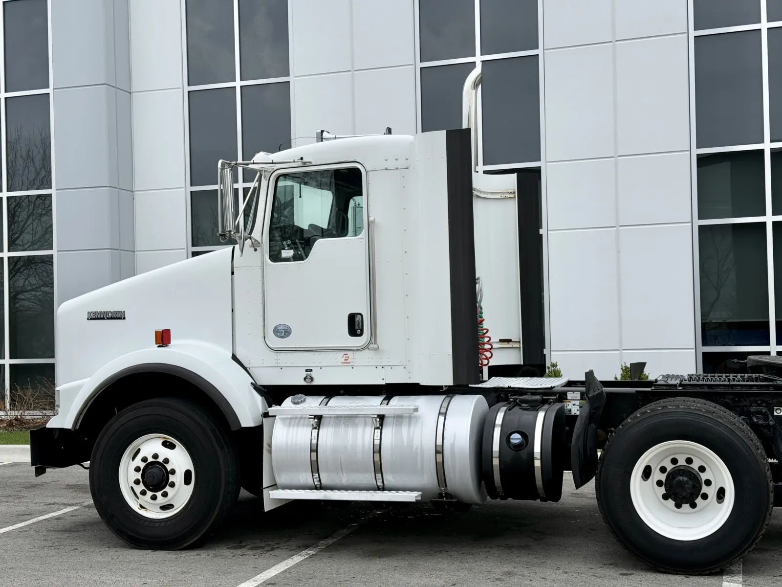 2015 Kenworth T800 — photo 8