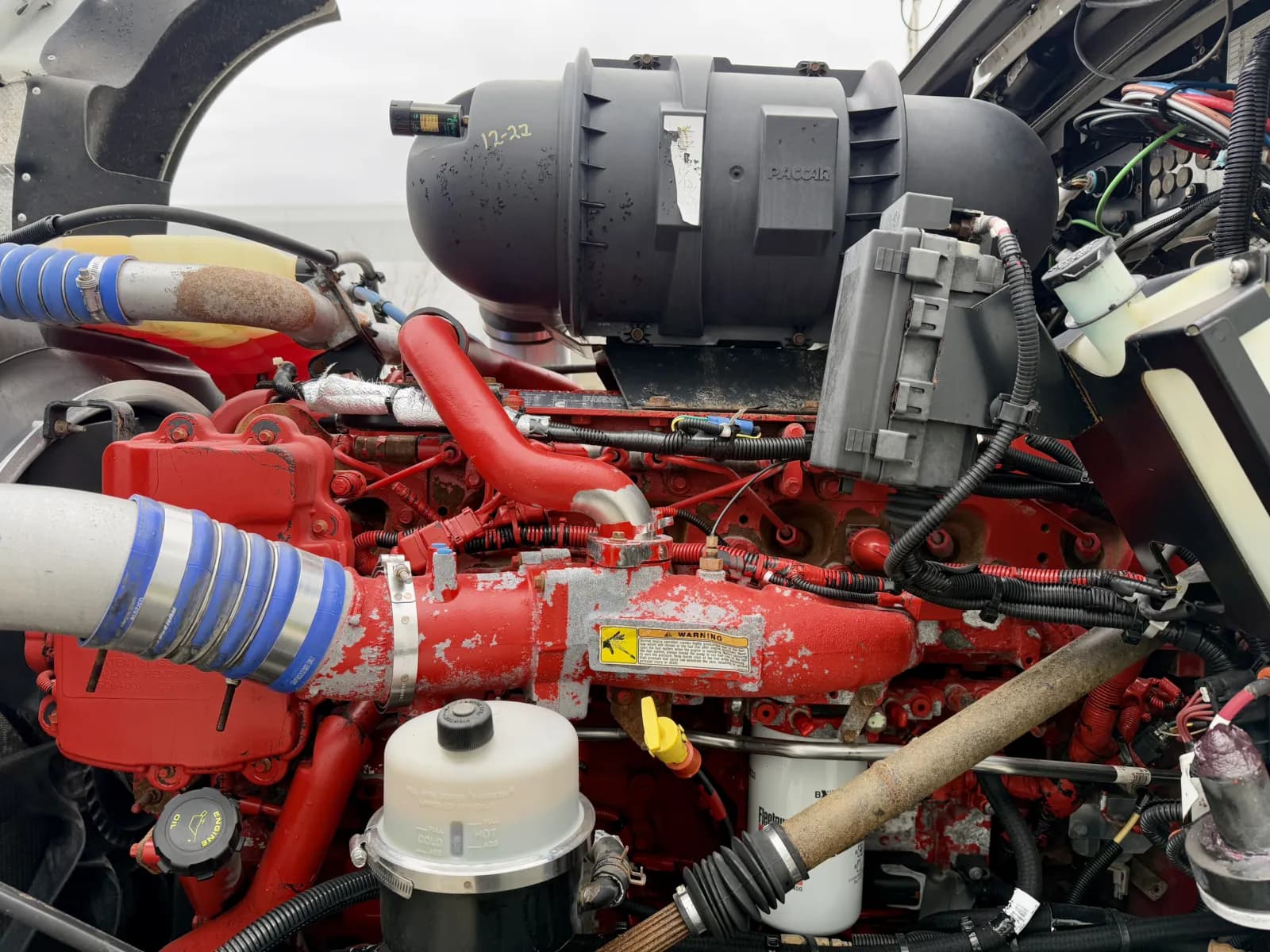 2015 Kenworth T800 — photo 12