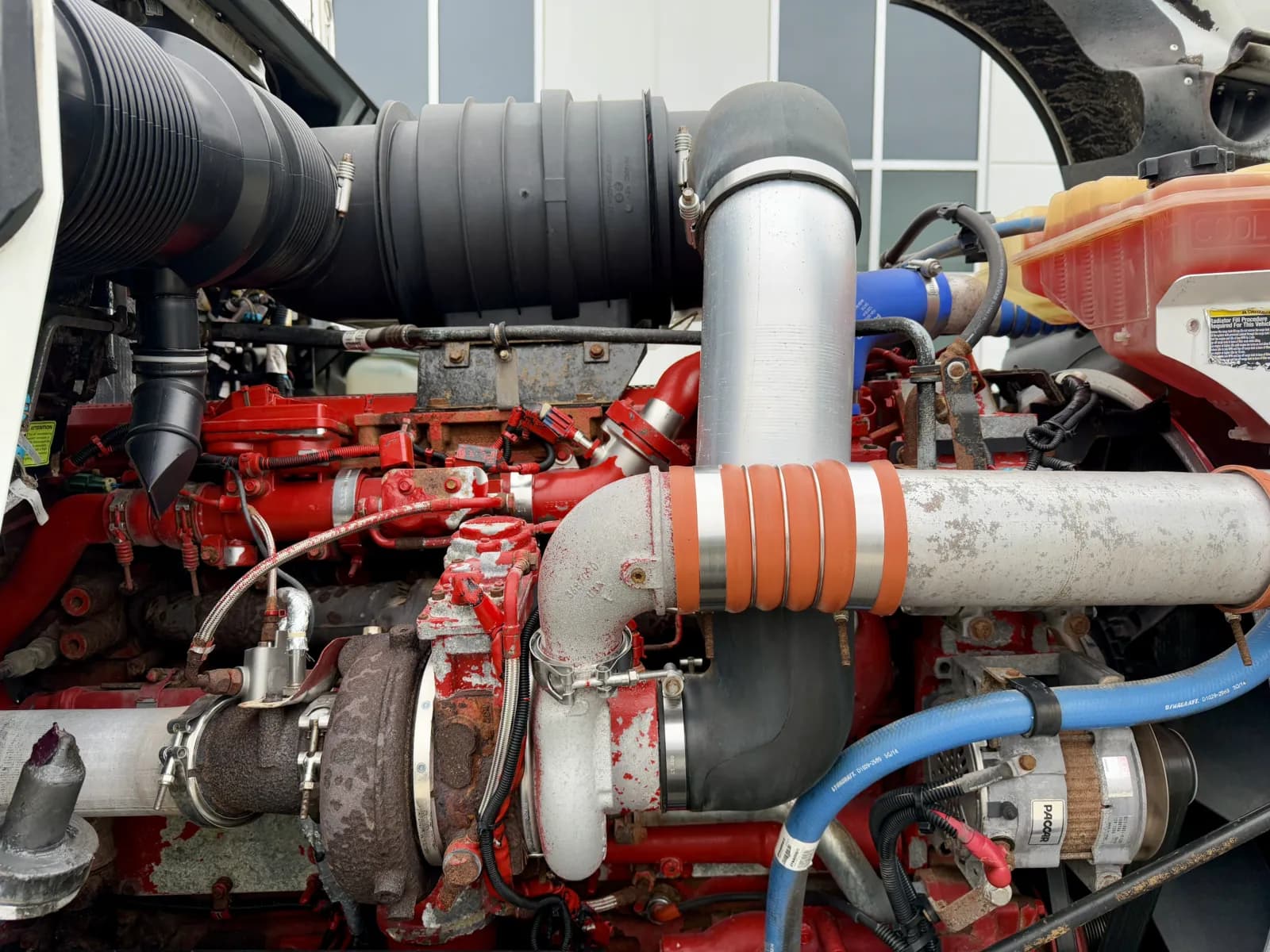 2015 Kenworth T800 — photo 13