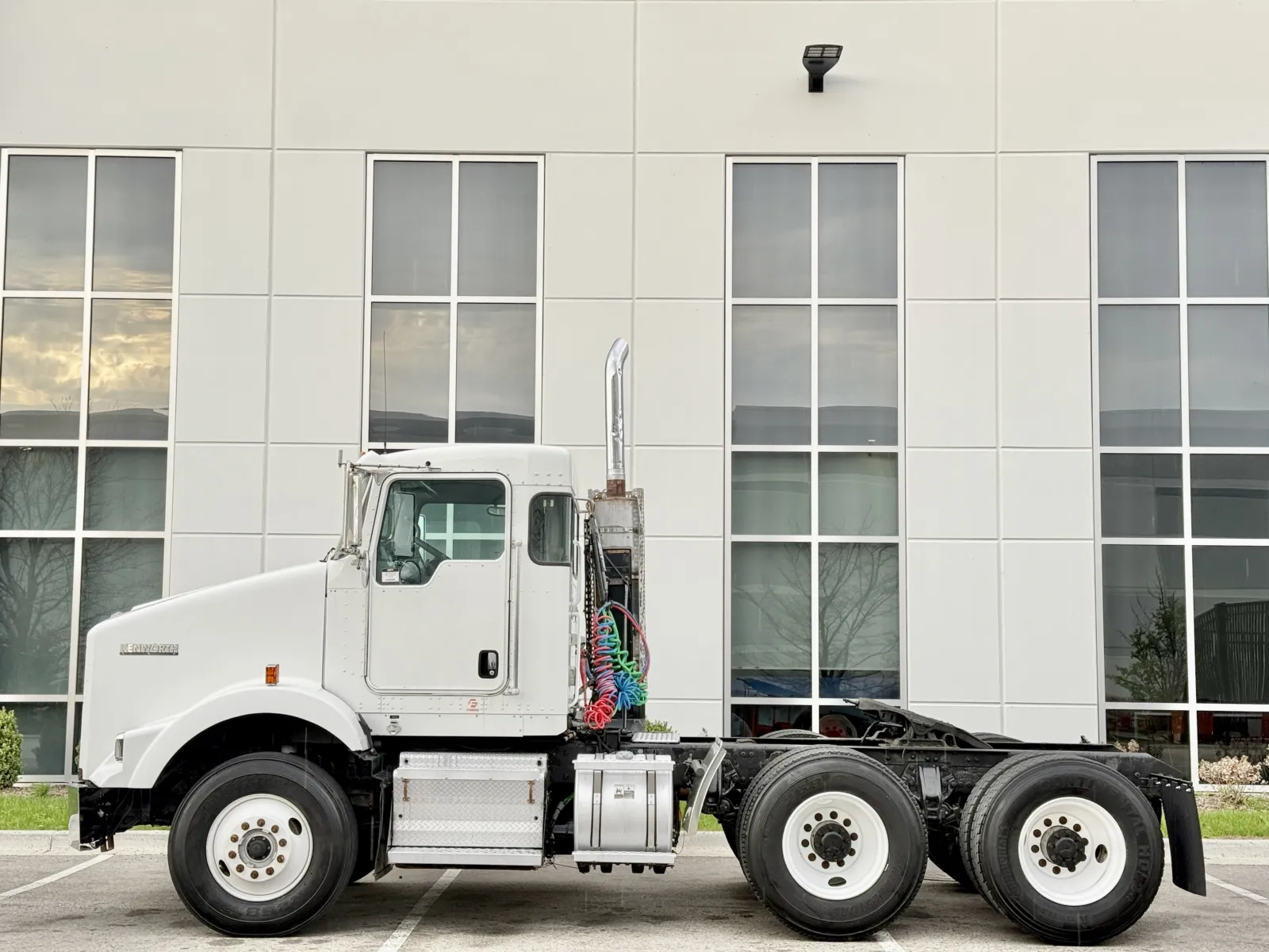 2010 Kenworth T800 — photo 4