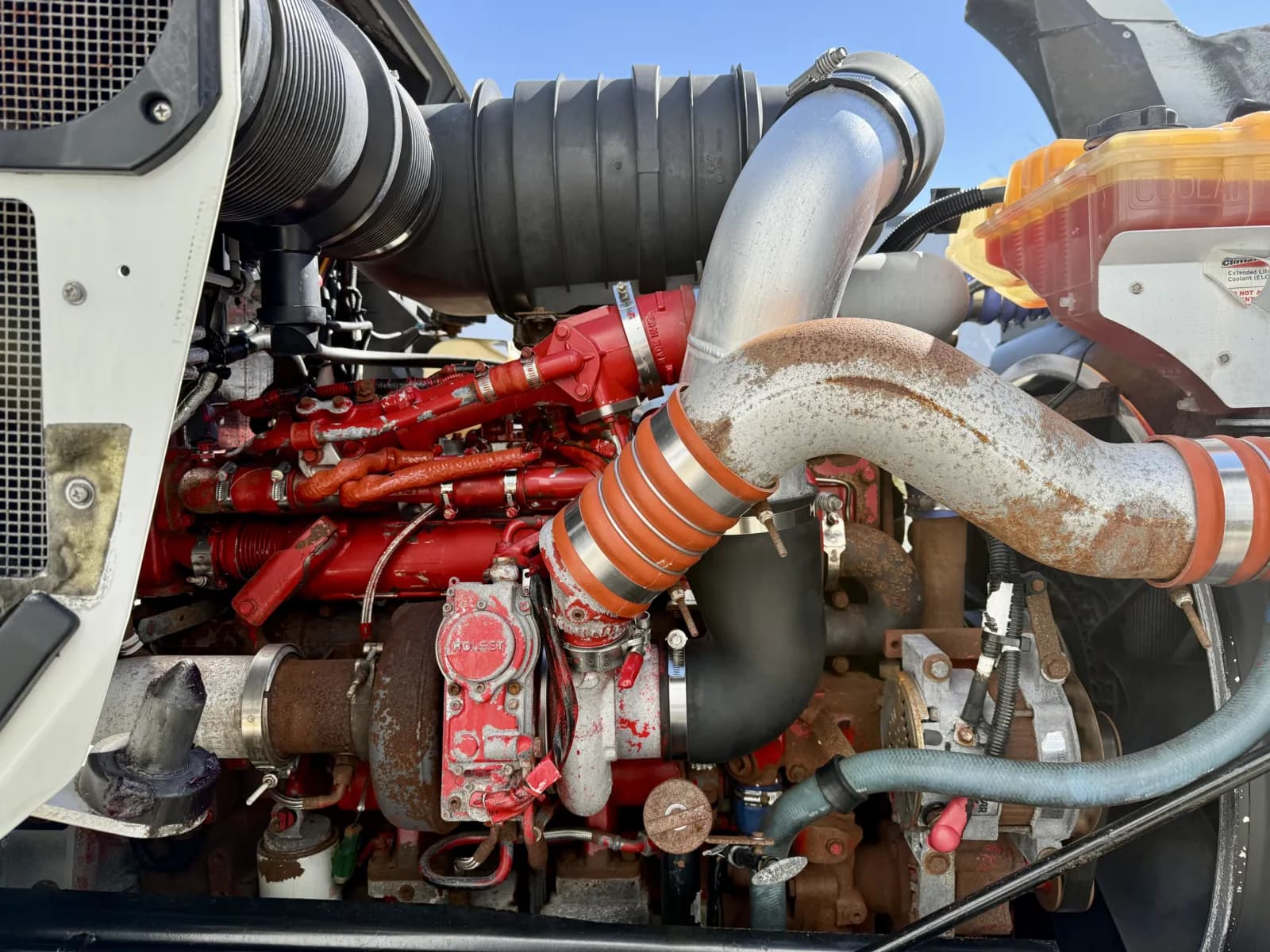 2010 Kenworth T800 — photo 12