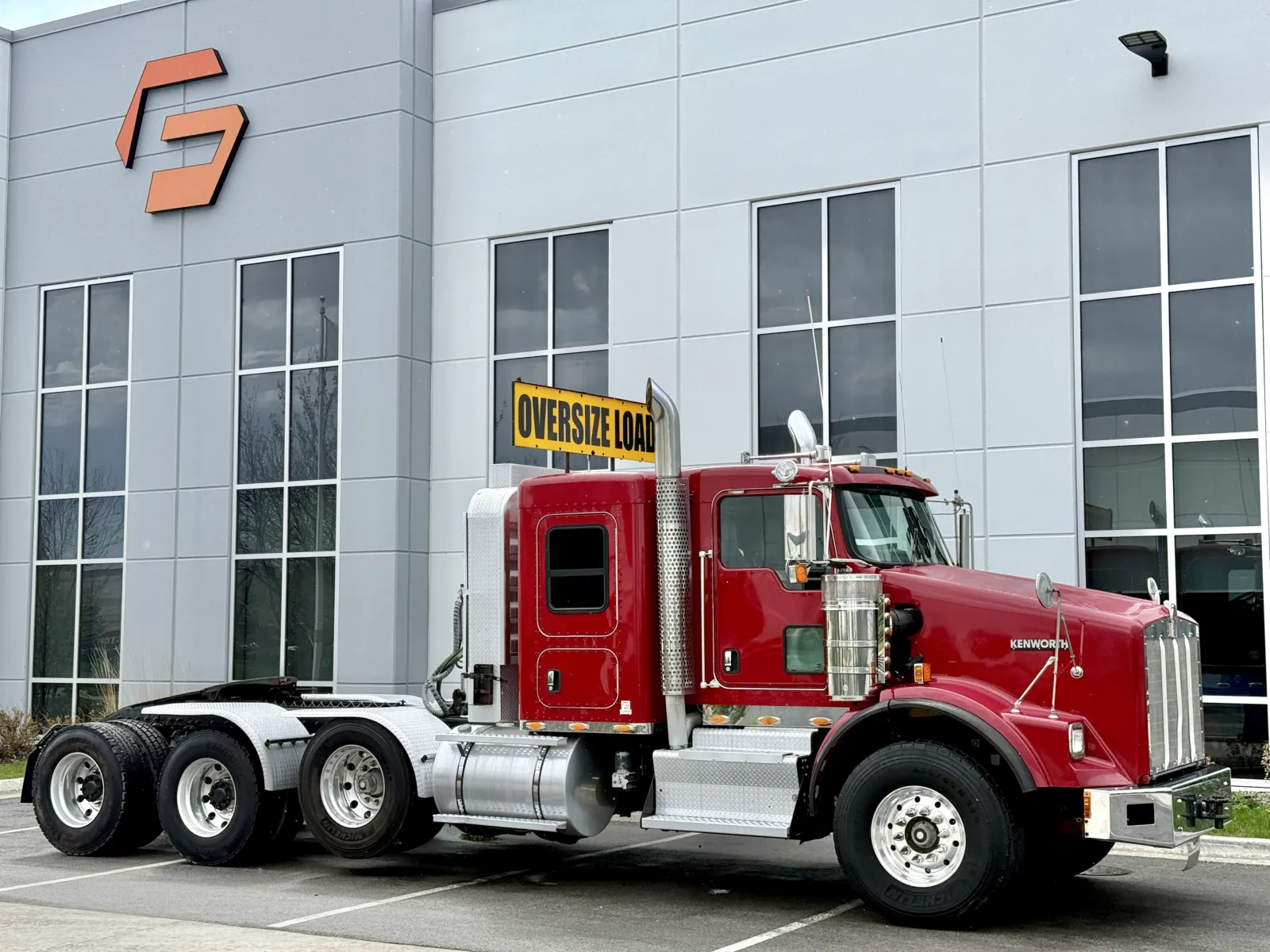 2014 Kenworth T800 — photo 2