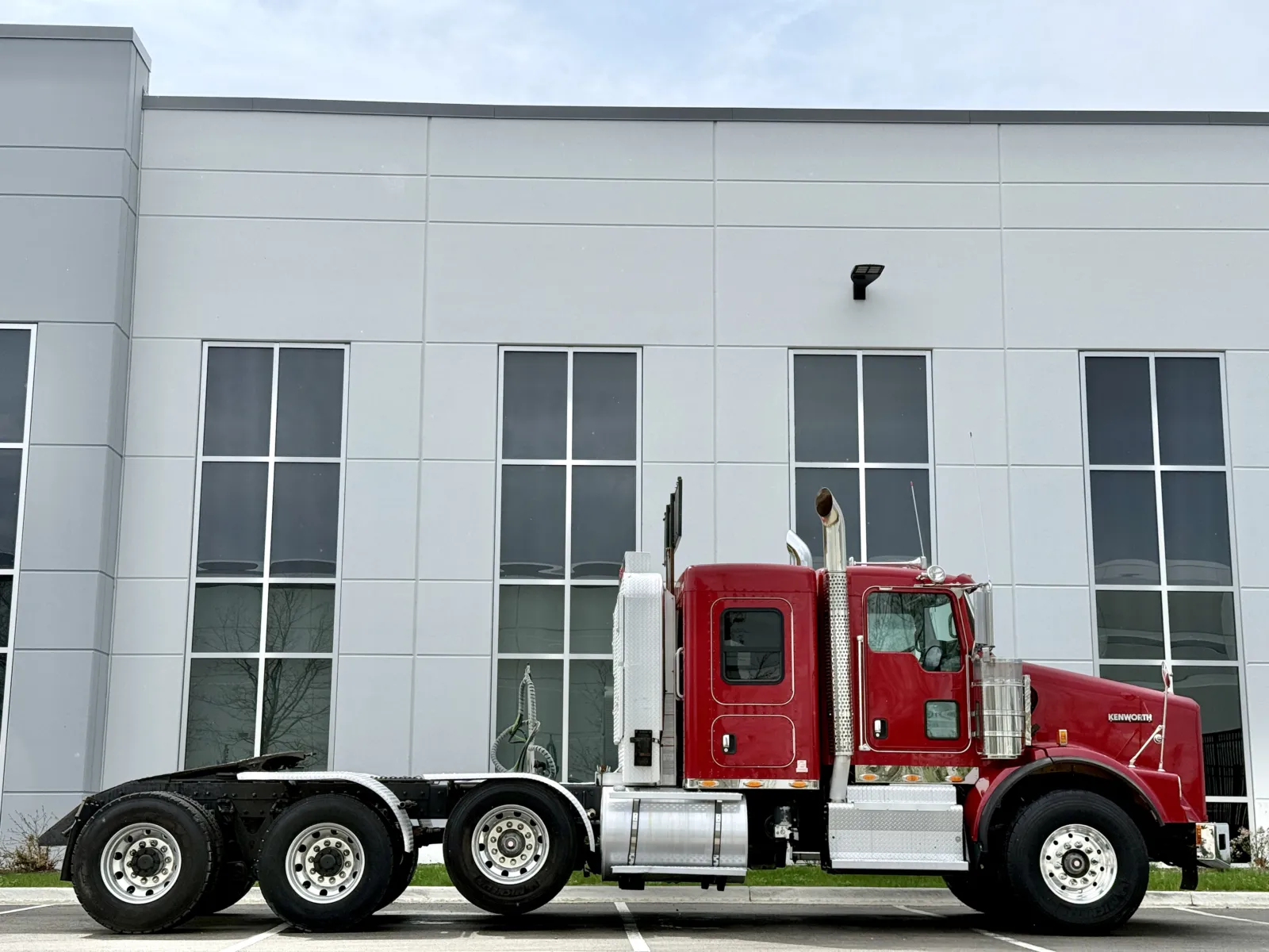 2014 Kenworth T800 — photo 3