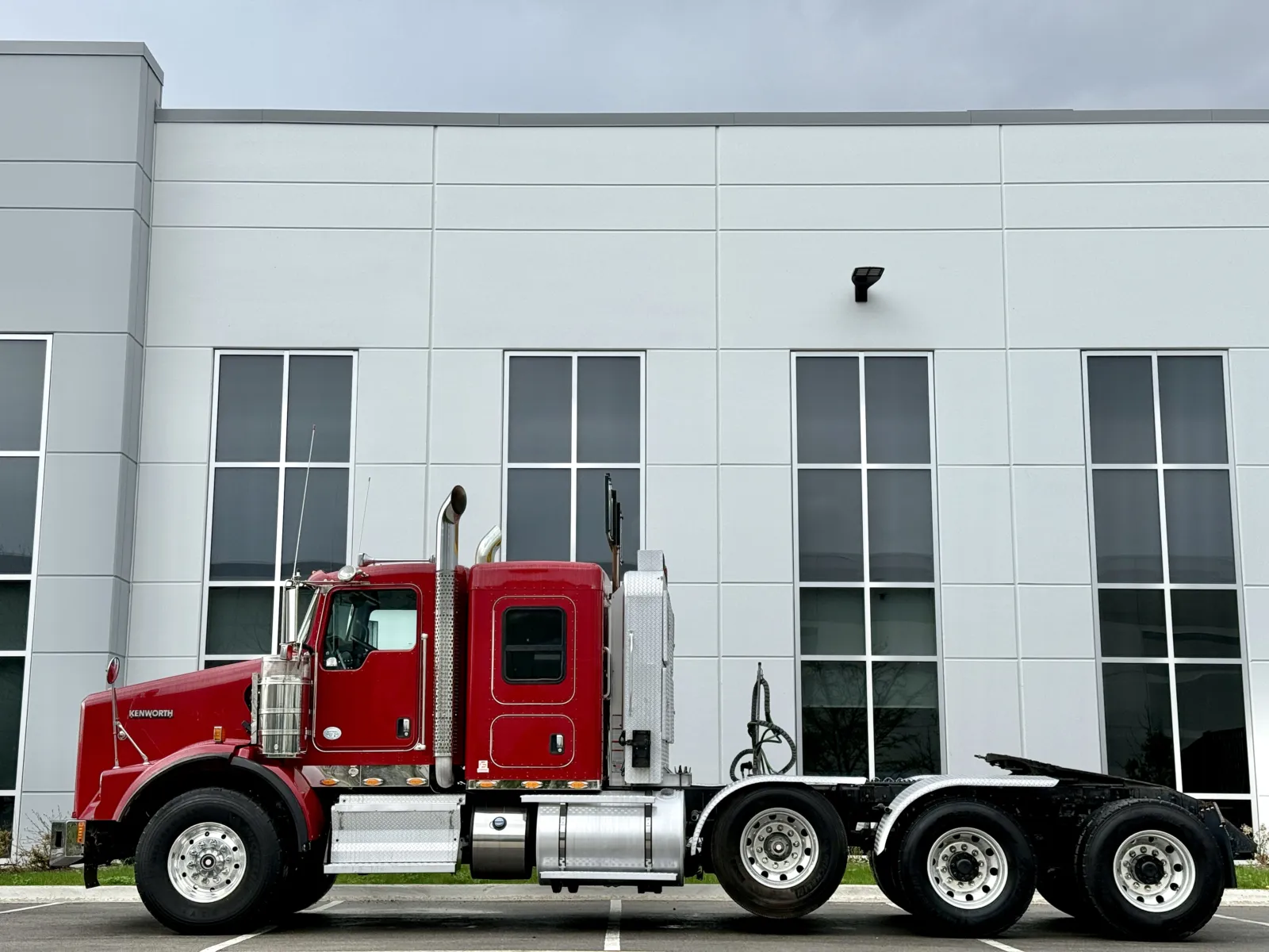 2014 Kenworth T800 — photo 4