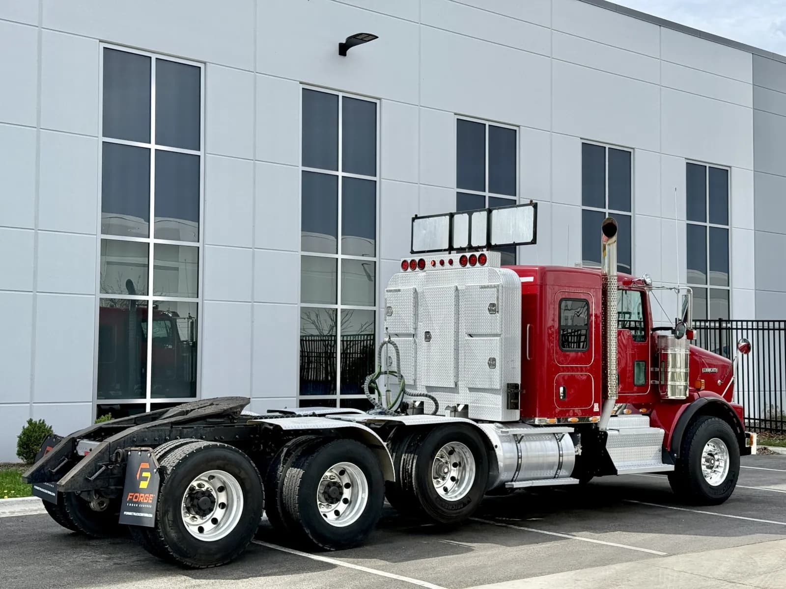 2014 Kenworth T800 — photo 5