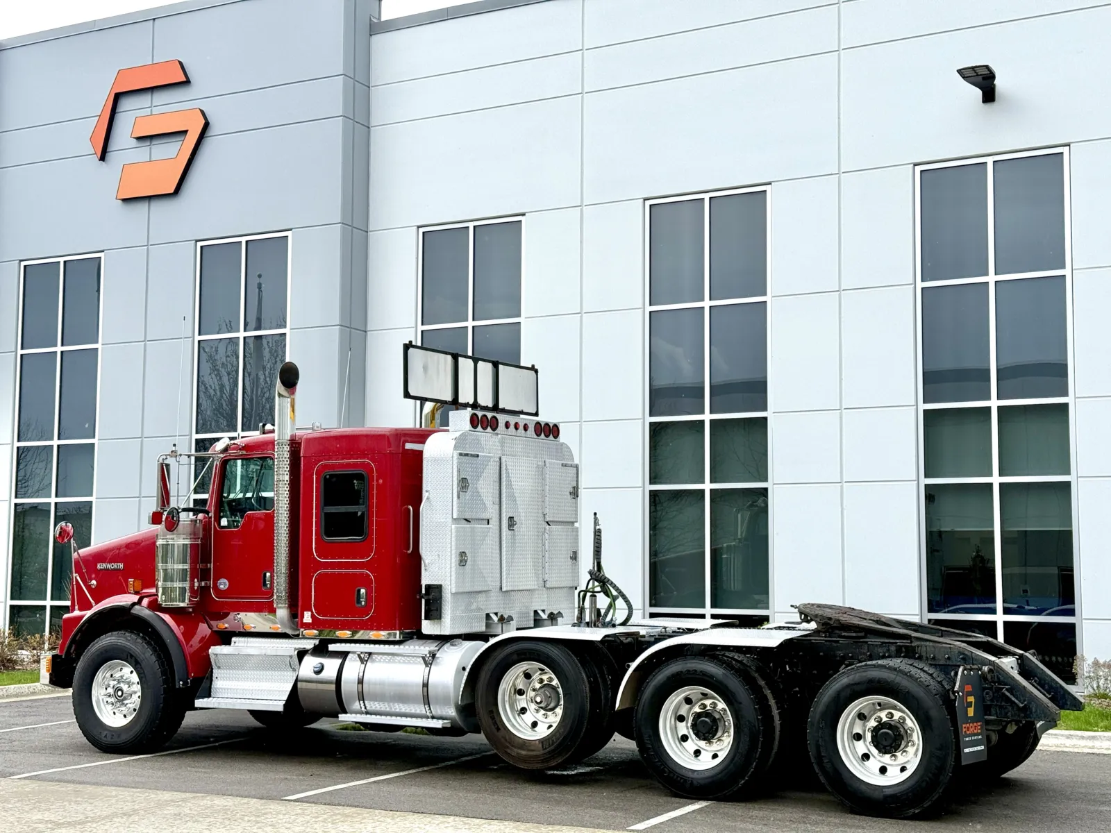 2014 Kenworth T800 — photo 6