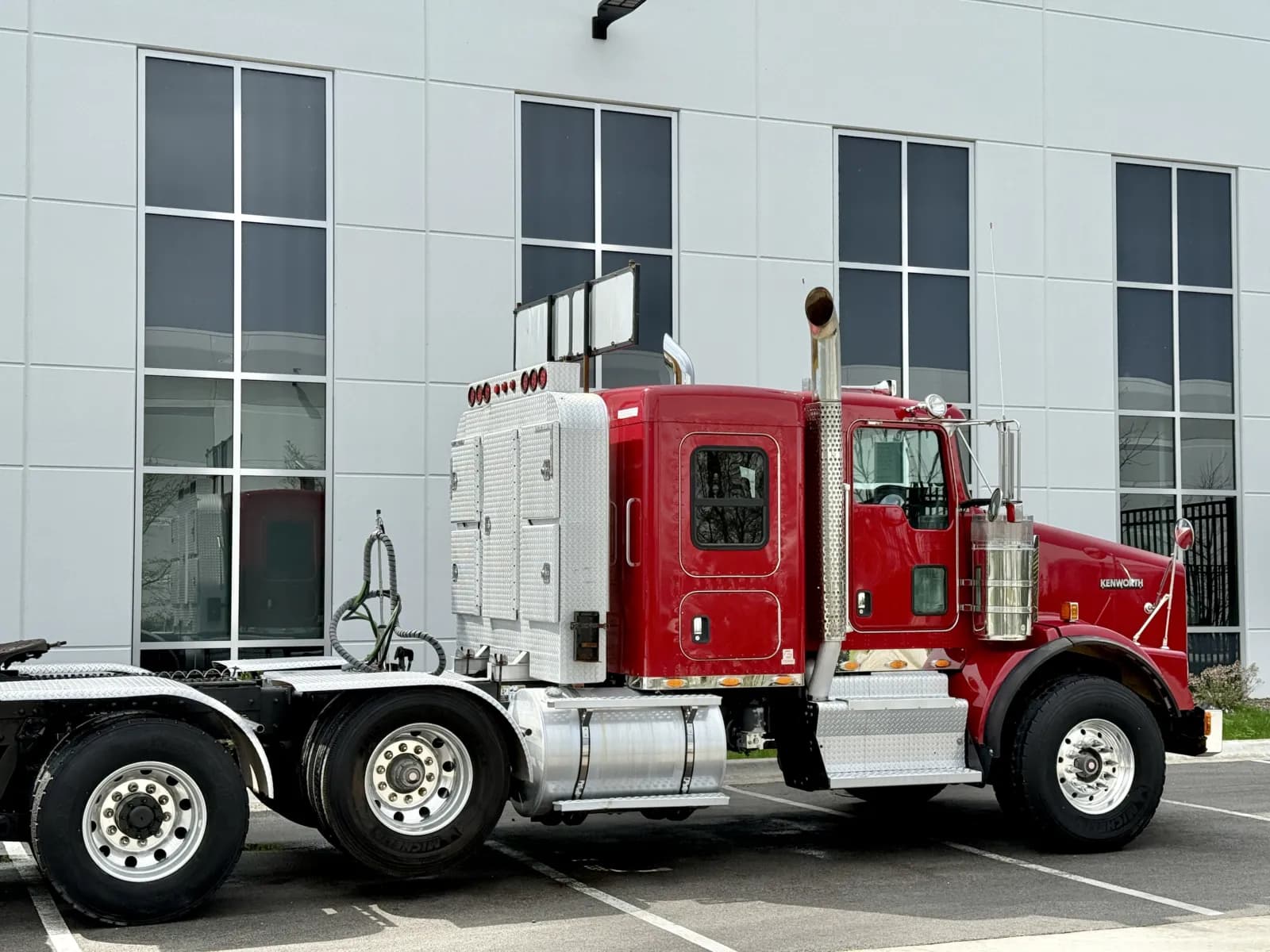 2014 Kenworth T800 — photo 7
