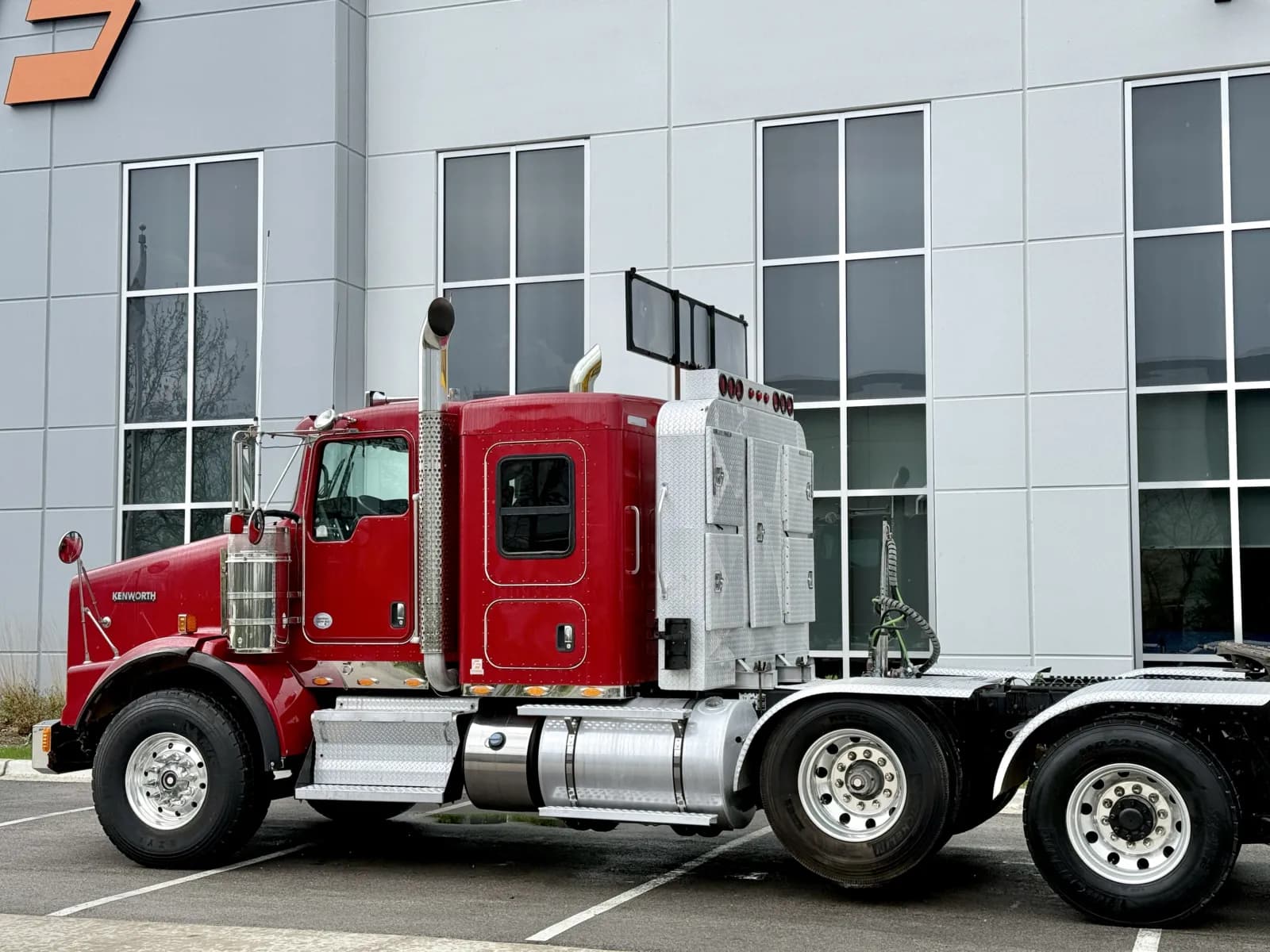 2014 Kenworth T800 — photo 8
