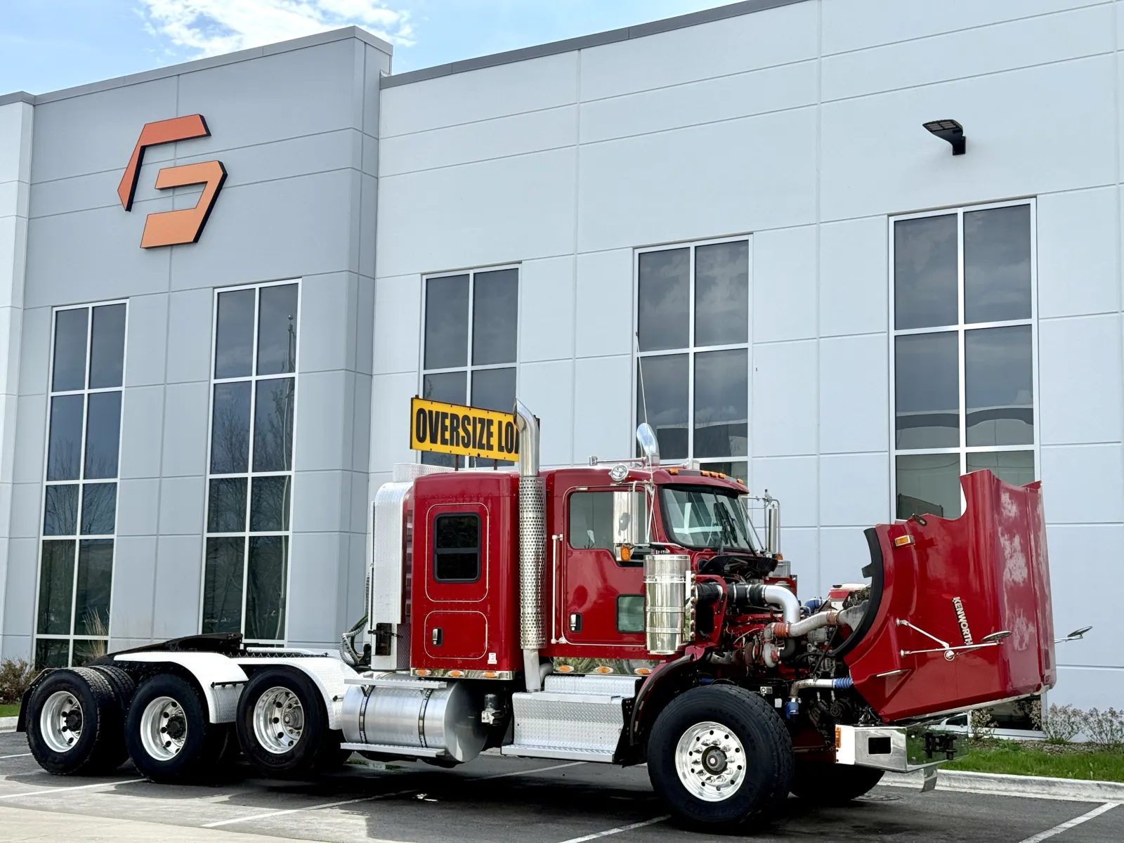 2014 Kenworth T800 — photo 9