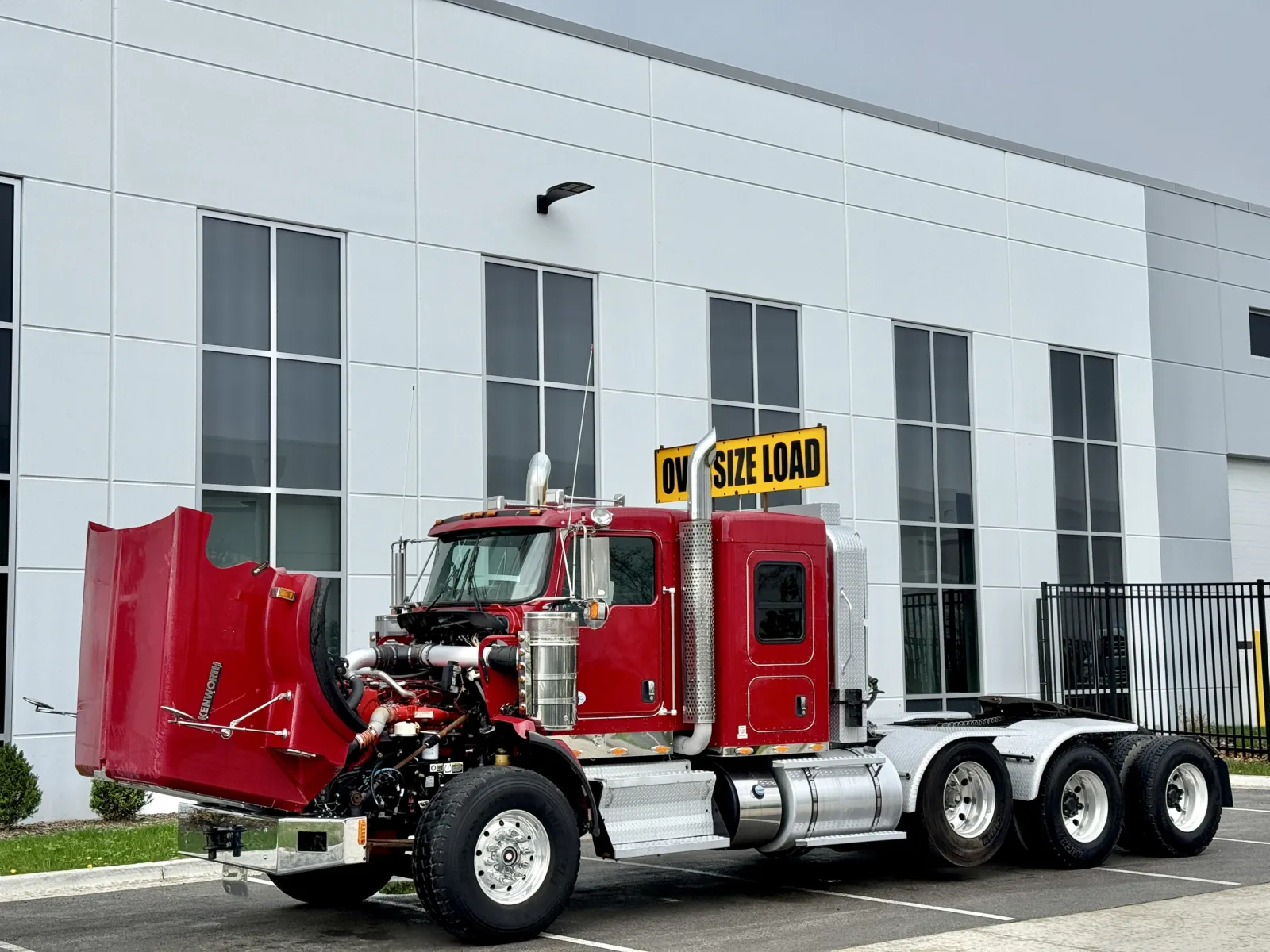 2014 Kenworth T800 — photo 10