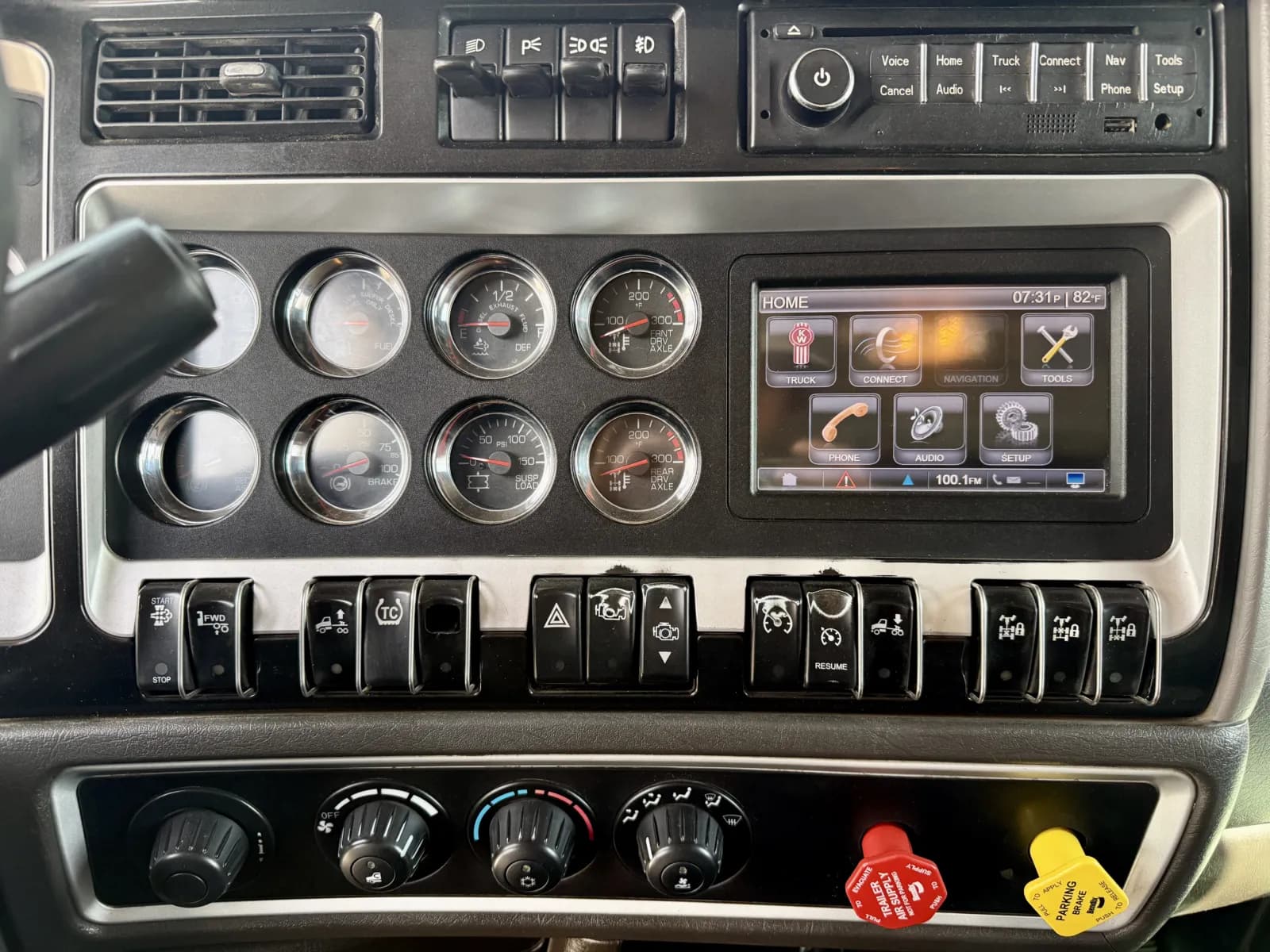 2014 Kenworth T800 — photo 18