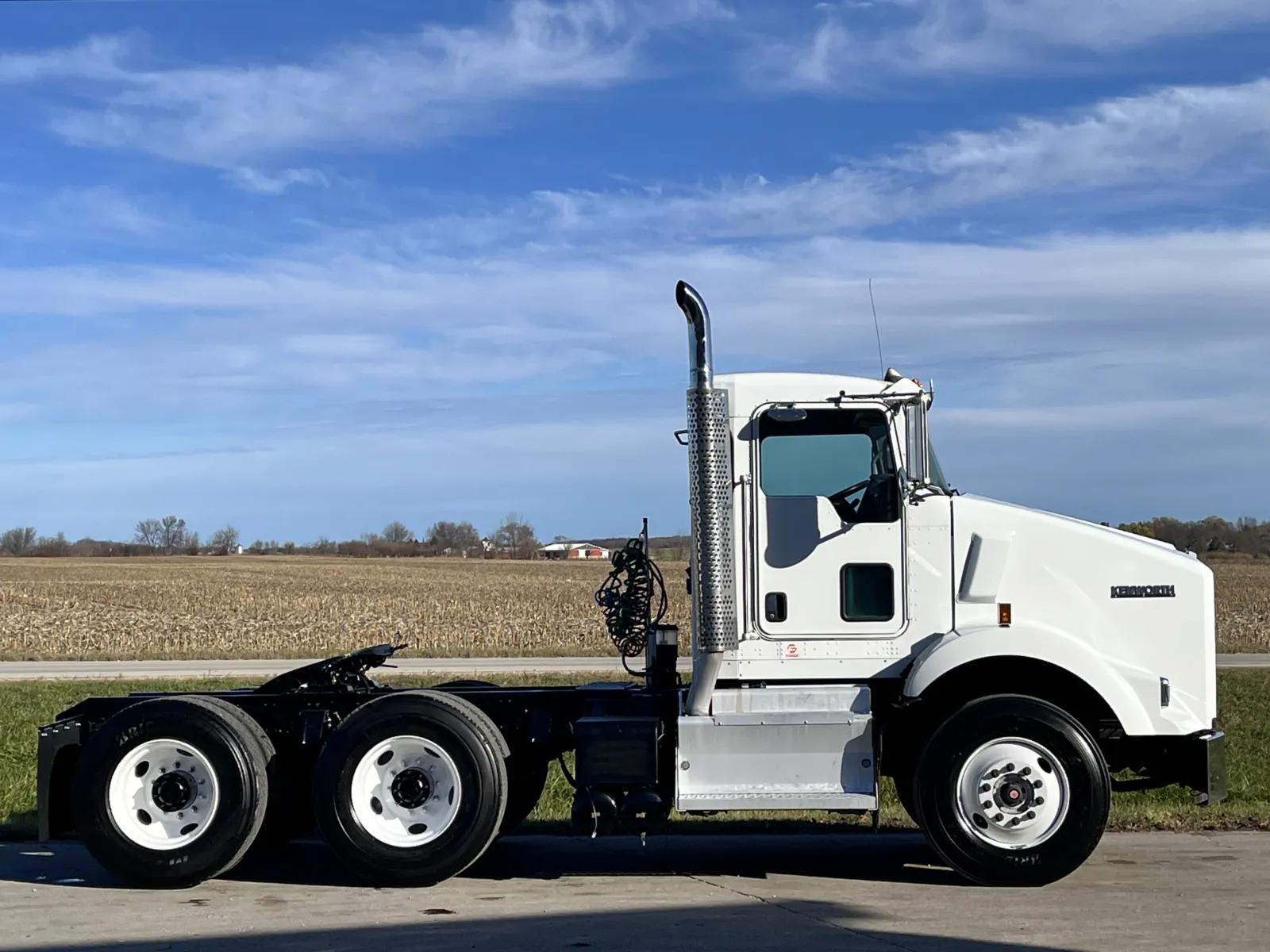 2011 Kenworth T800 — photo 3