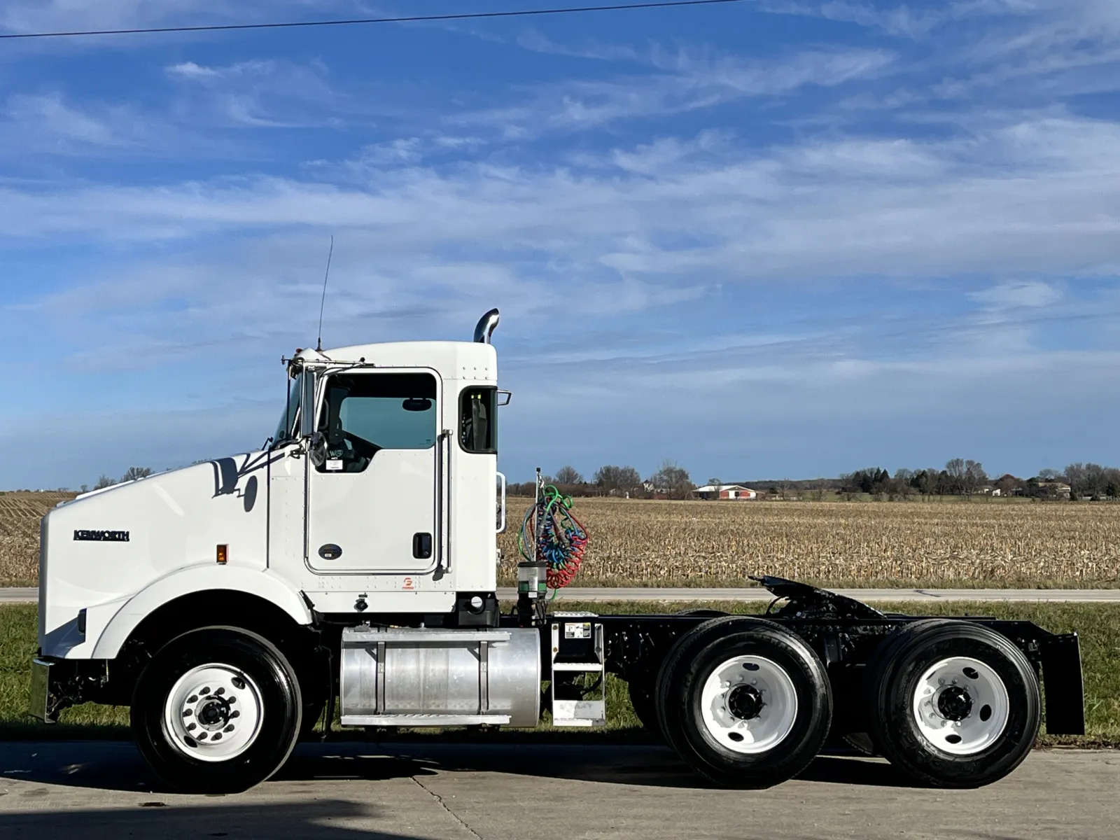 2011 Kenworth T800 — photo 4