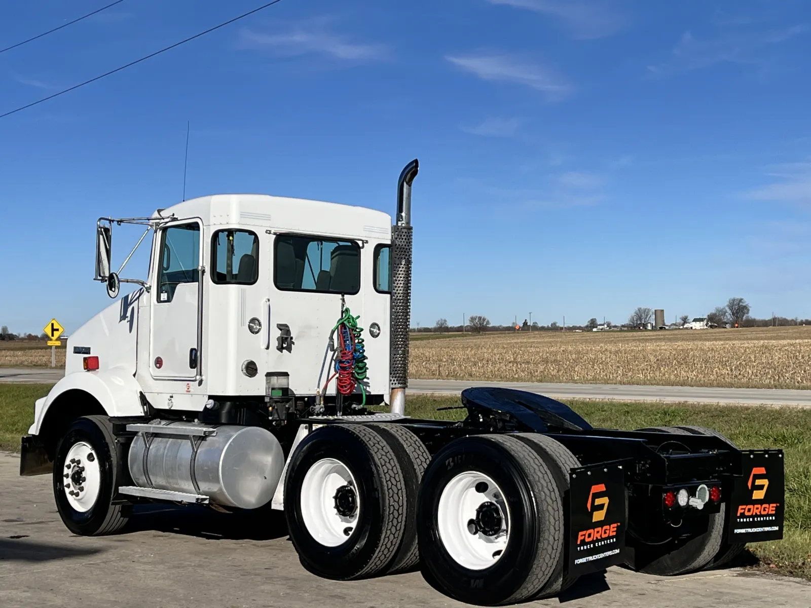 2011 Kenworth T800 — photo 6
