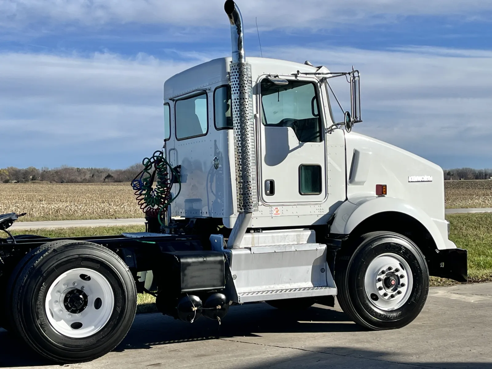2011 Kenworth T800 — photo 7