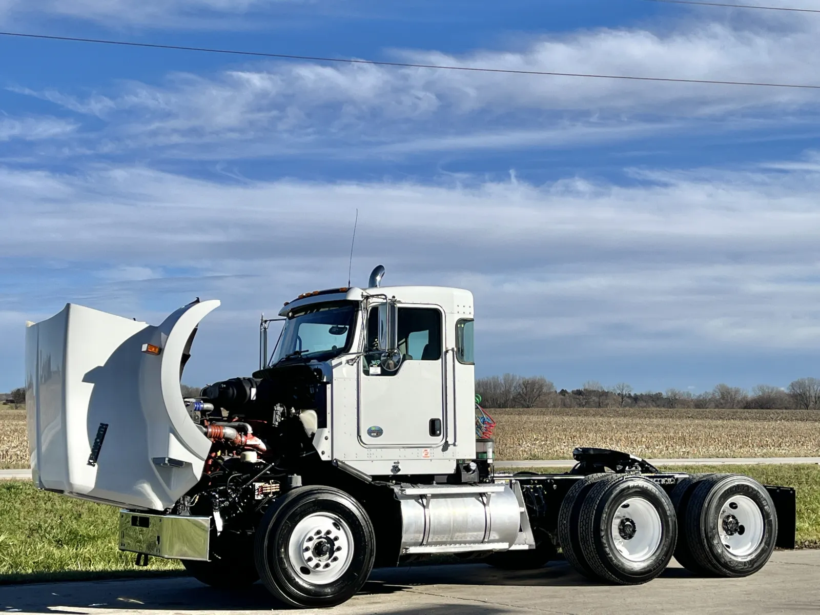 2011 Kenworth T800 — photo 10