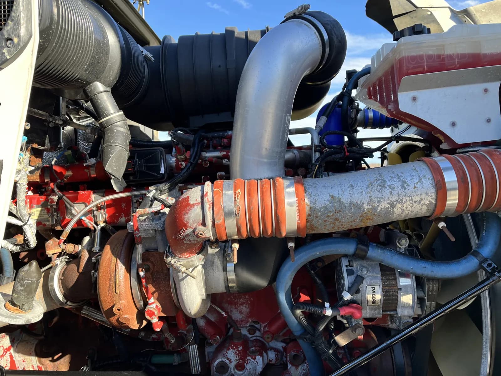 2011 Kenworth T800 — photo 12