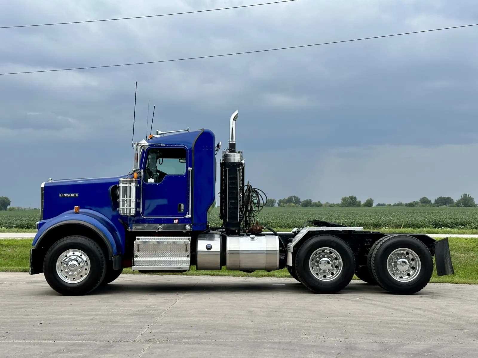 2018 Kenworth W900 — photo 4