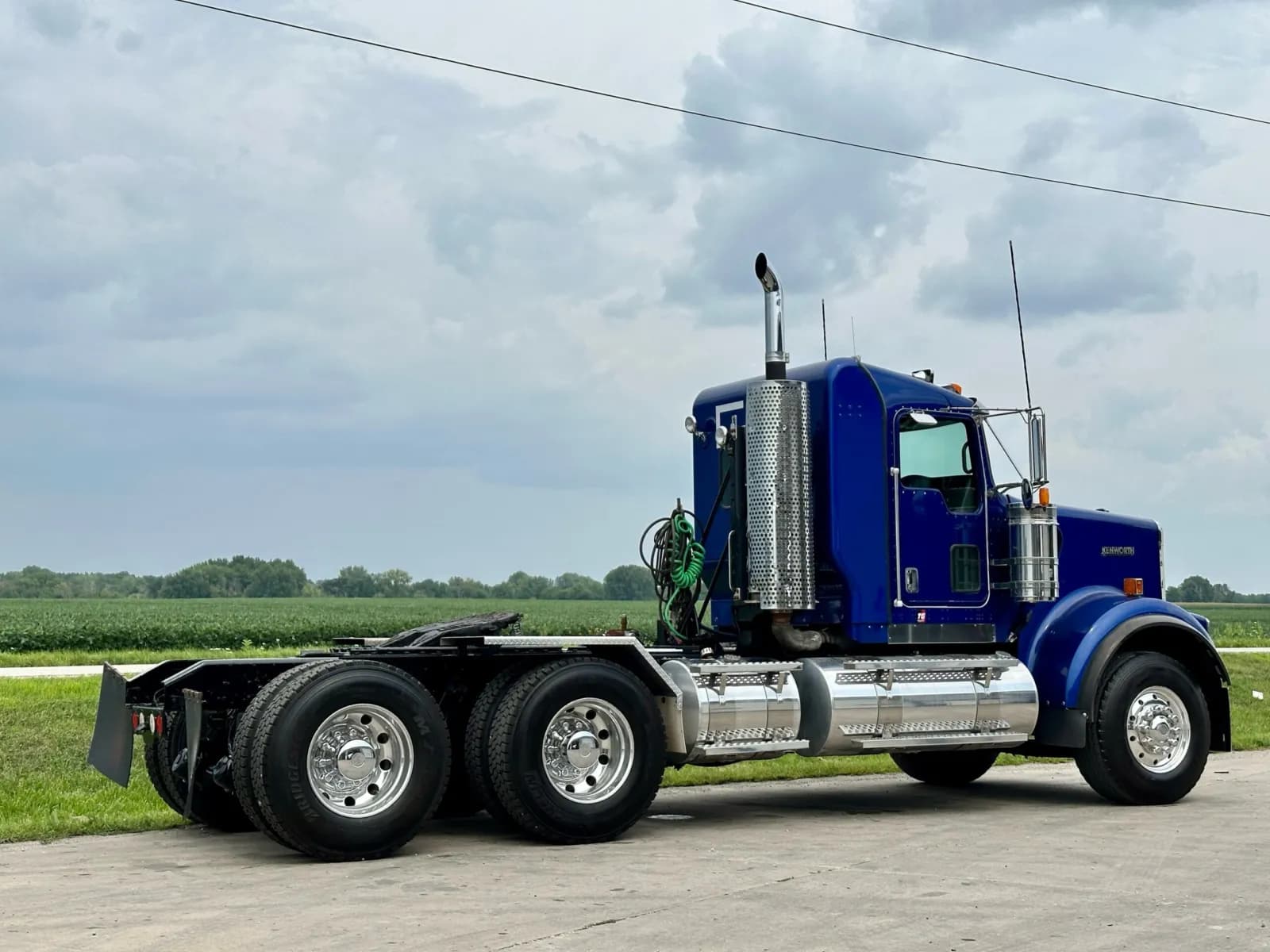 2018 Kenworth W900 — photo 5
