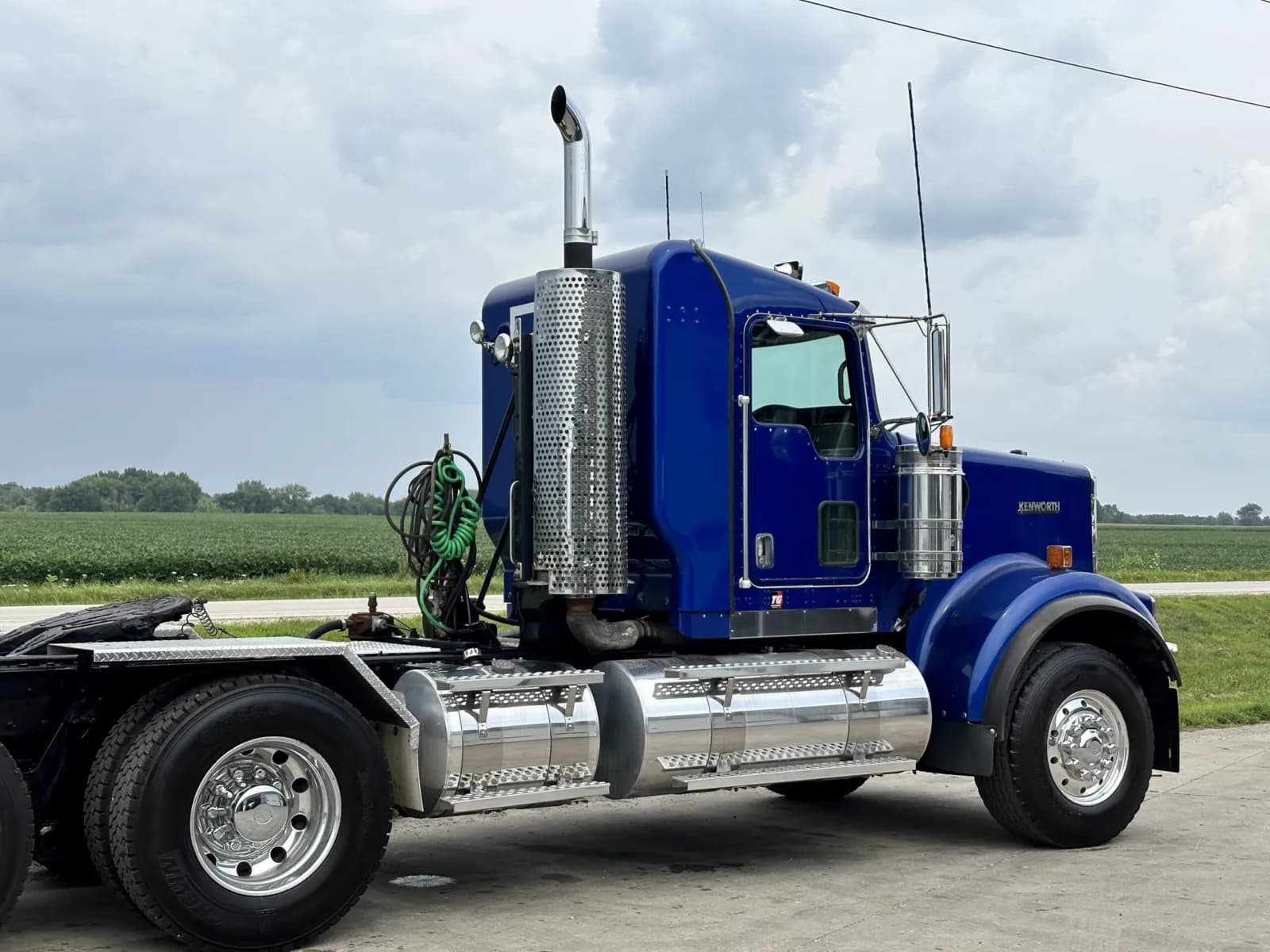 2018 Kenworth W900 — photo 7