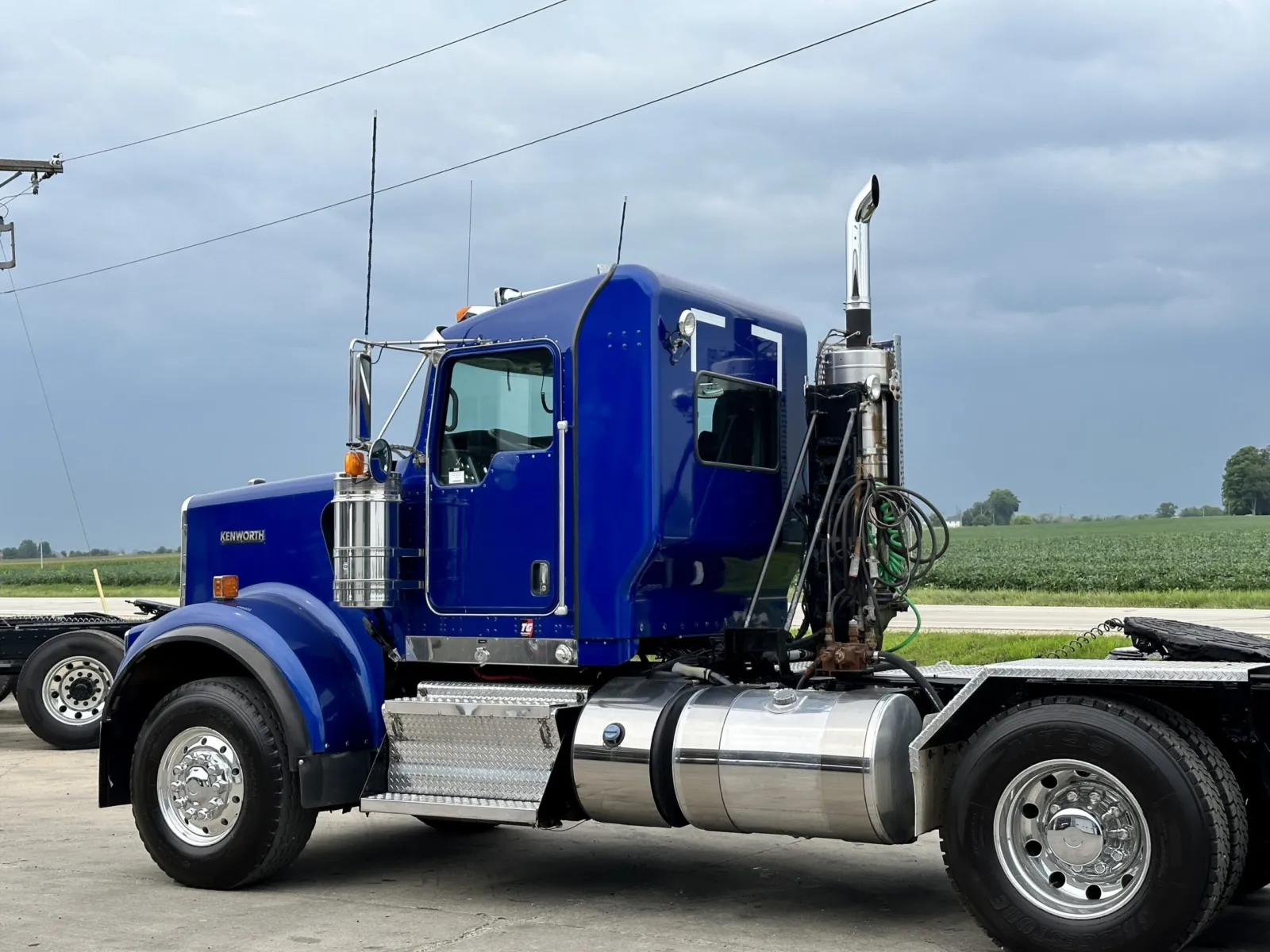2018 Kenworth W900 — photo 8