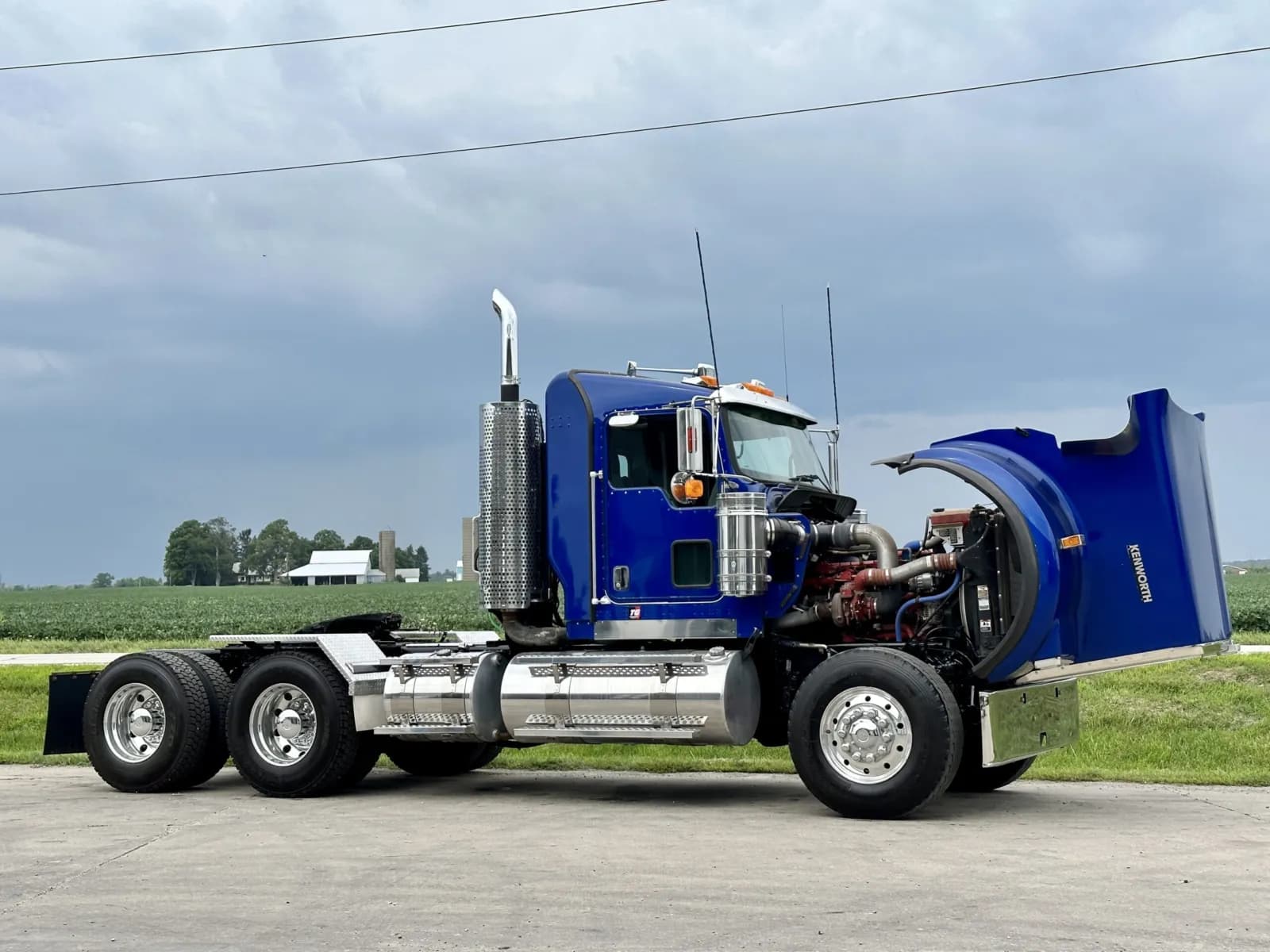 2018 Kenworth W900 — photo 9