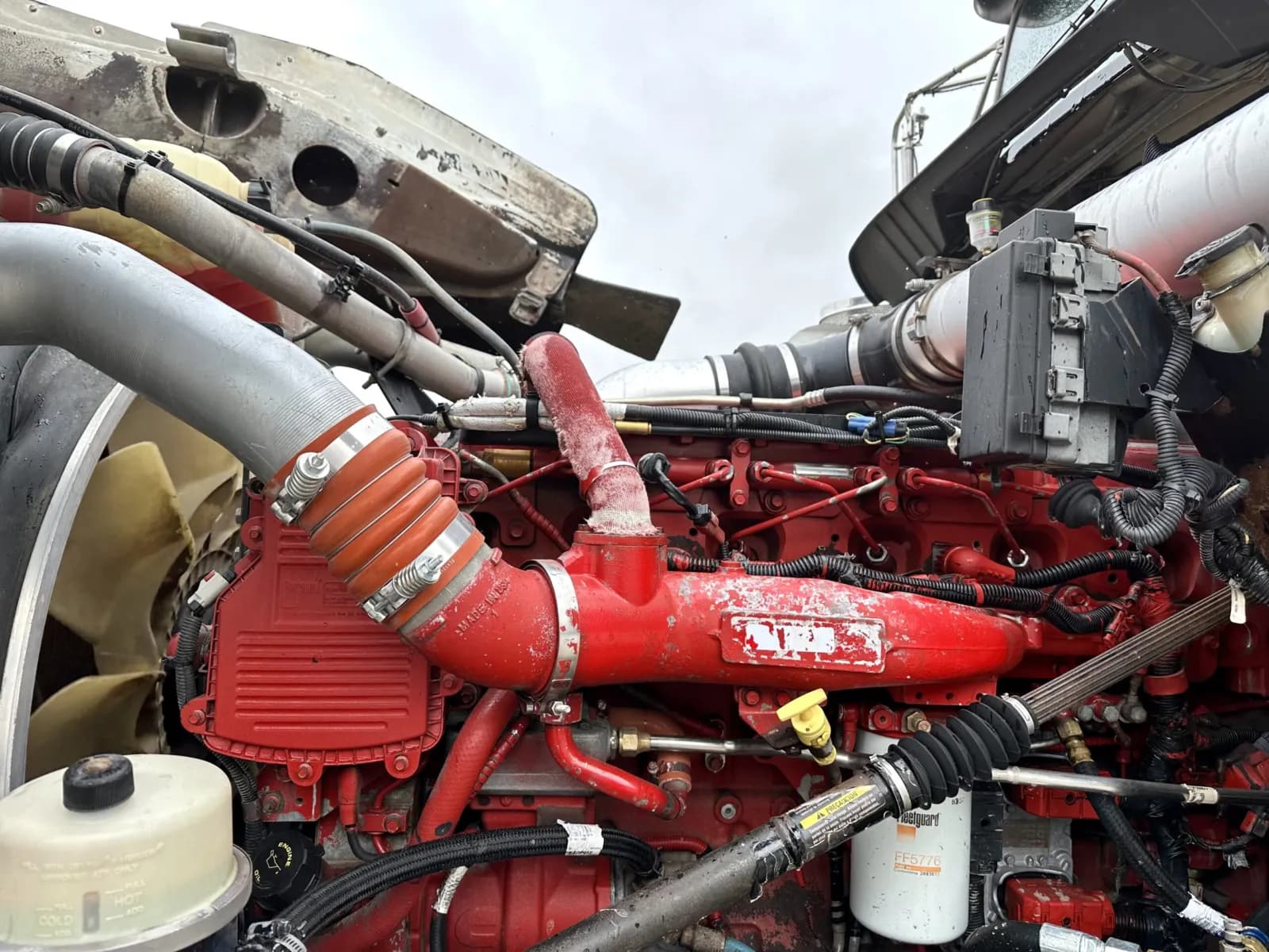 2011 Kenworth W900 — photo 11