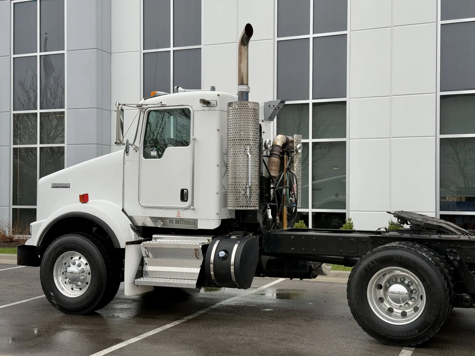 2014 Kenworth T800 — photo 8
