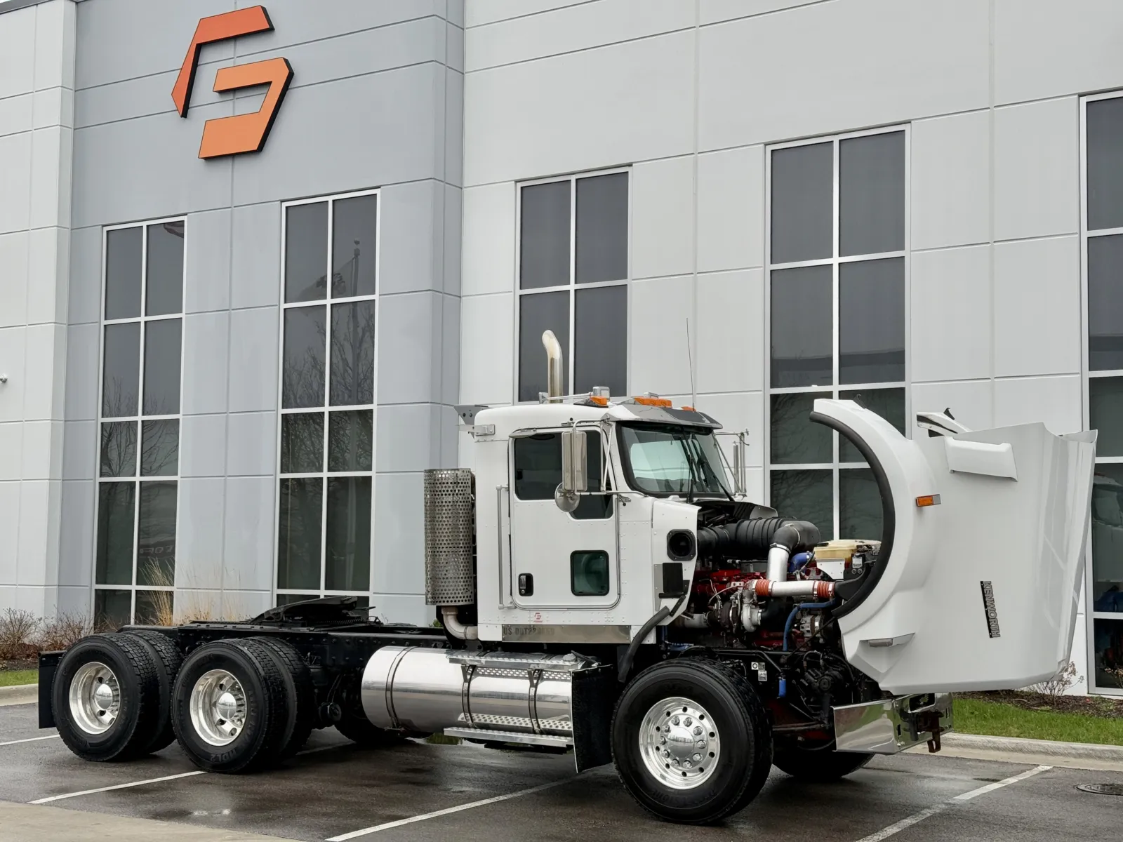 2014 Kenworth T800 — photo 9