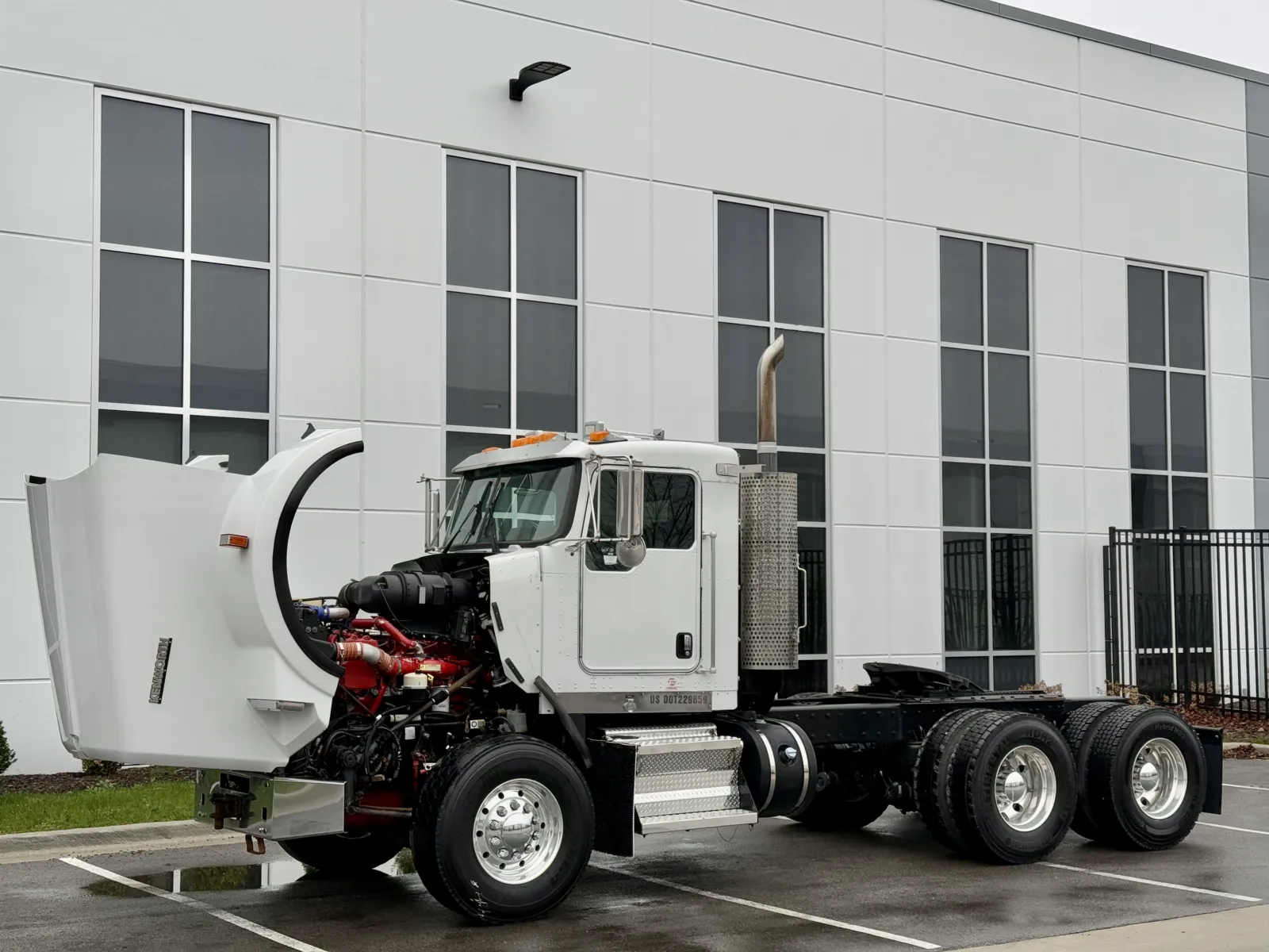 2014 Kenworth T800 — photo 10
