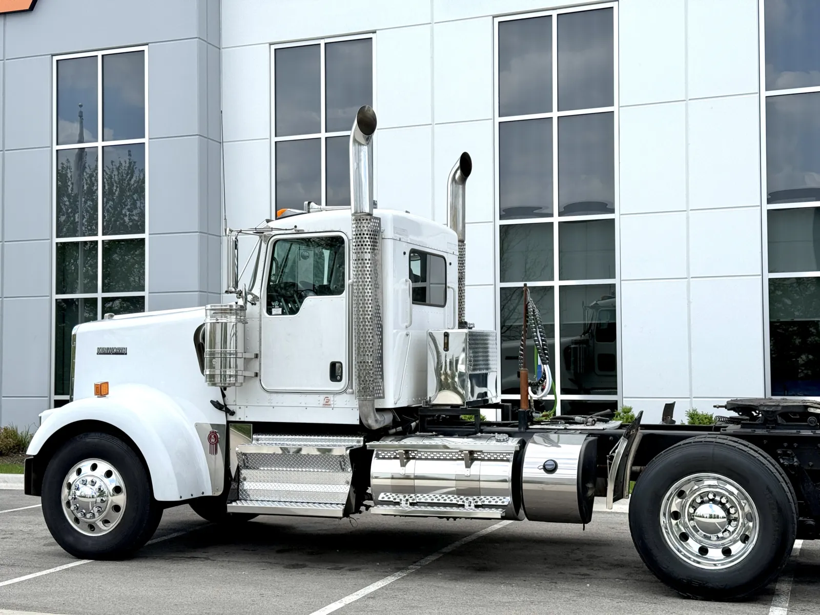 2015 Kenworth W900 — photo 8