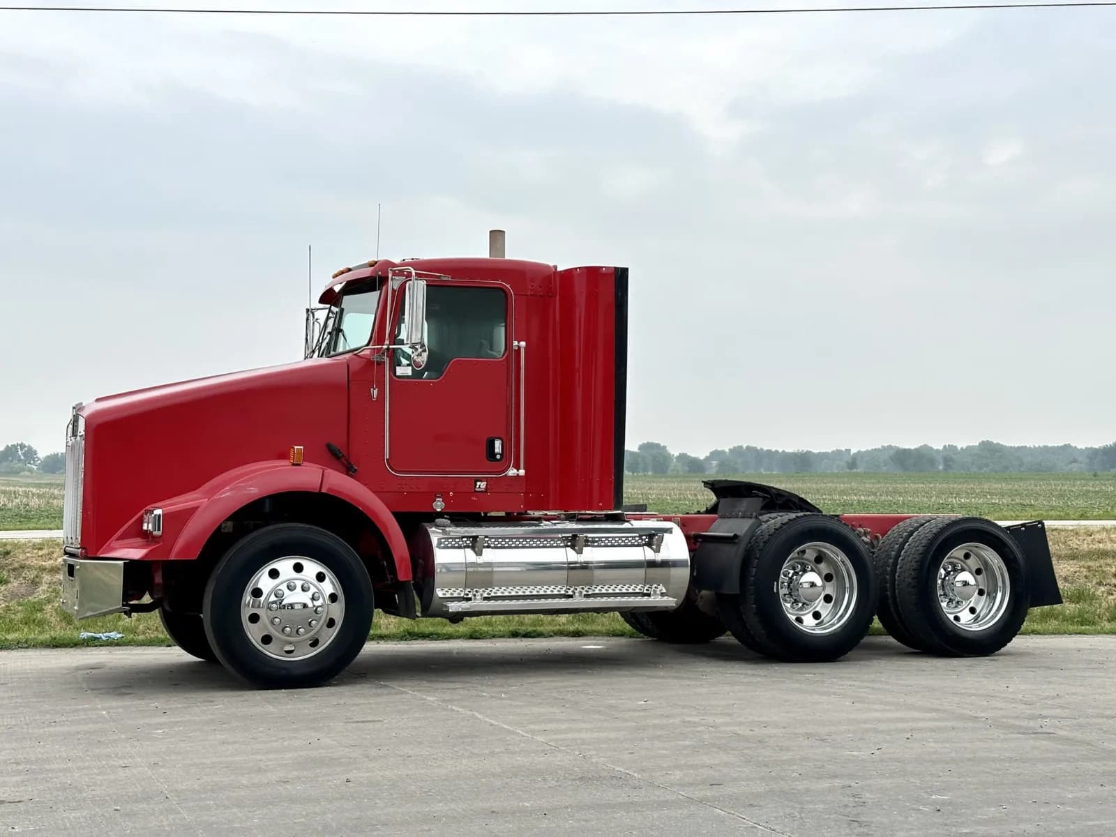 2012 Kenworth T800 — photo 2