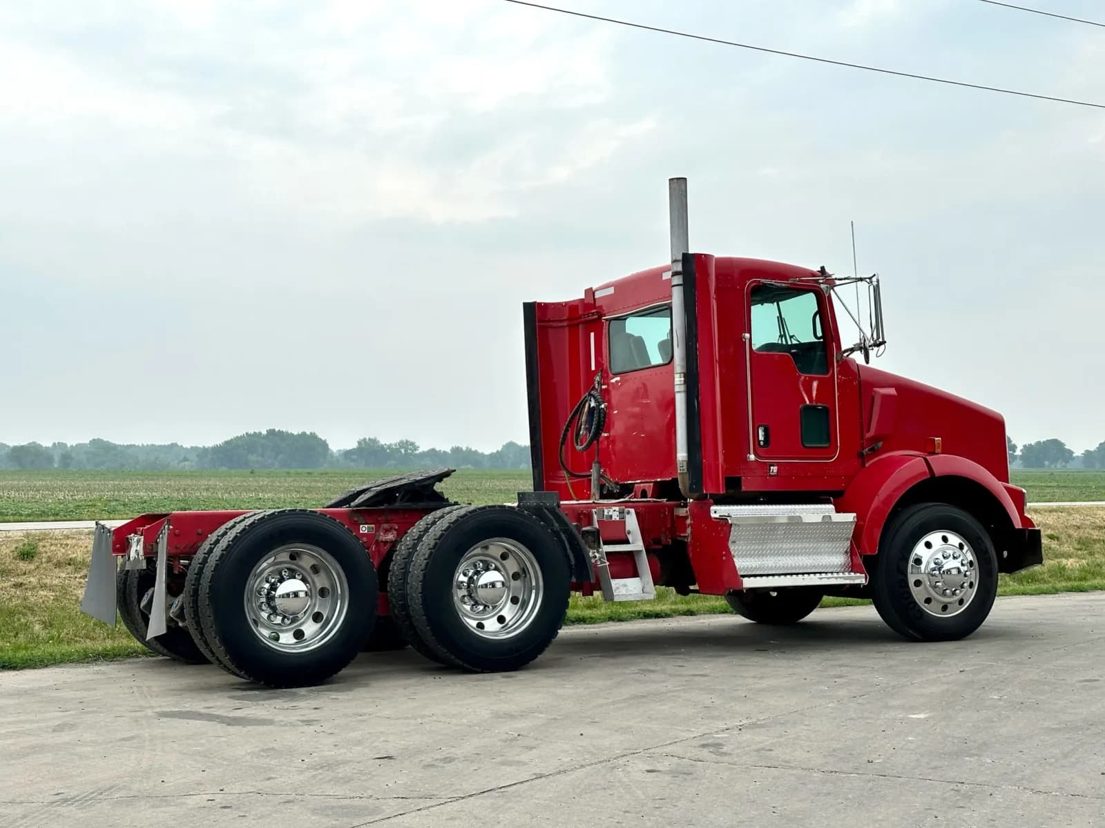 2012 Kenworth T800 — photo 5