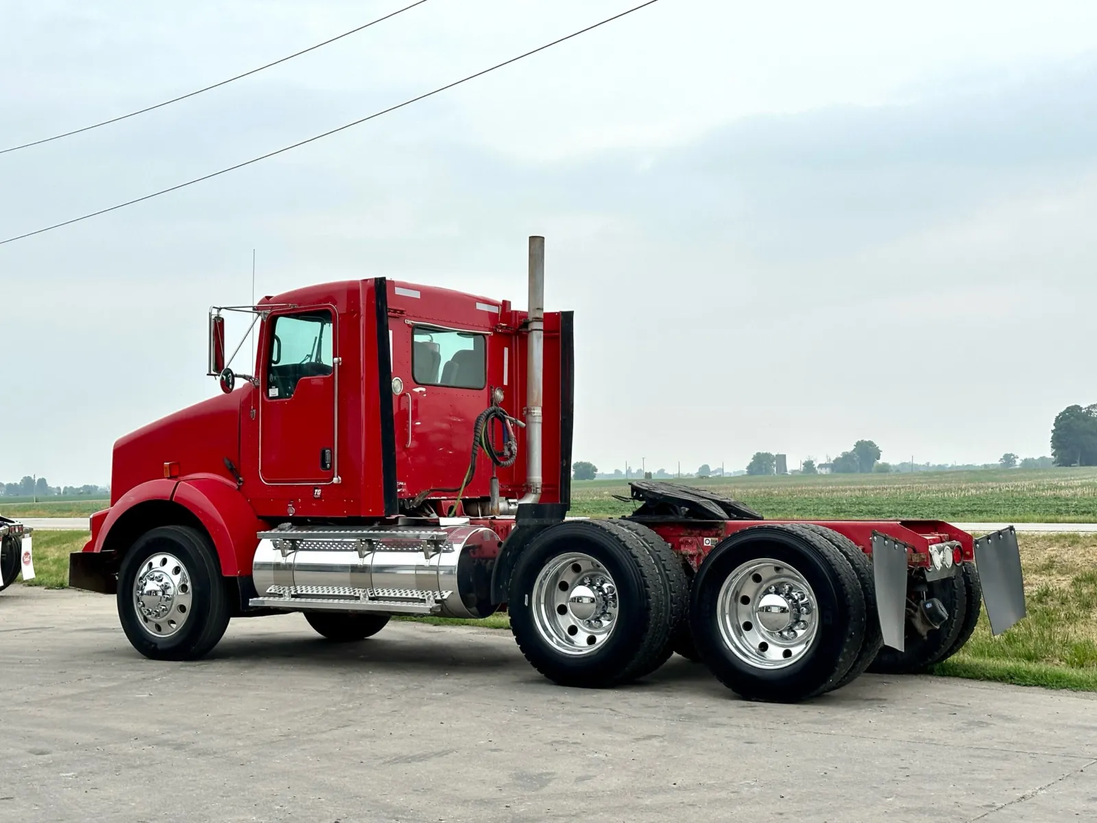 2012 Kenworth T800 — photo 6