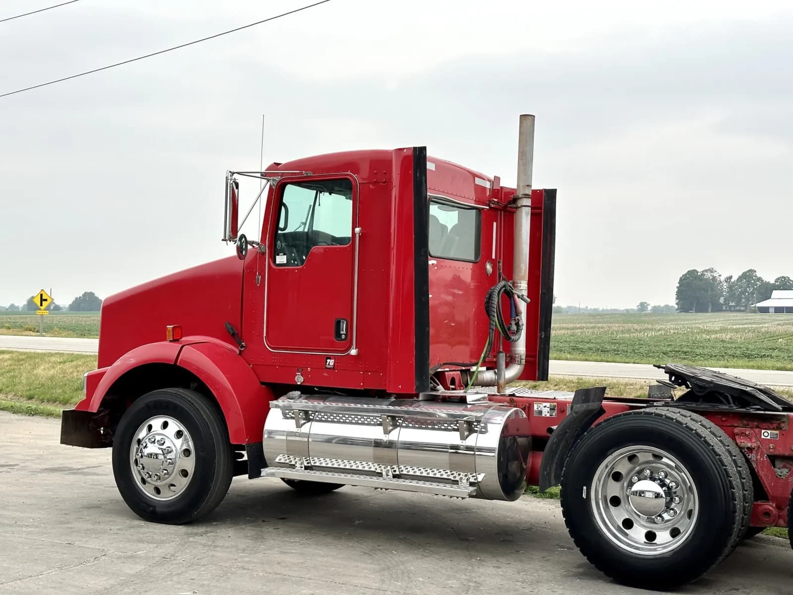 2012 Kenworth T800 — photo 8